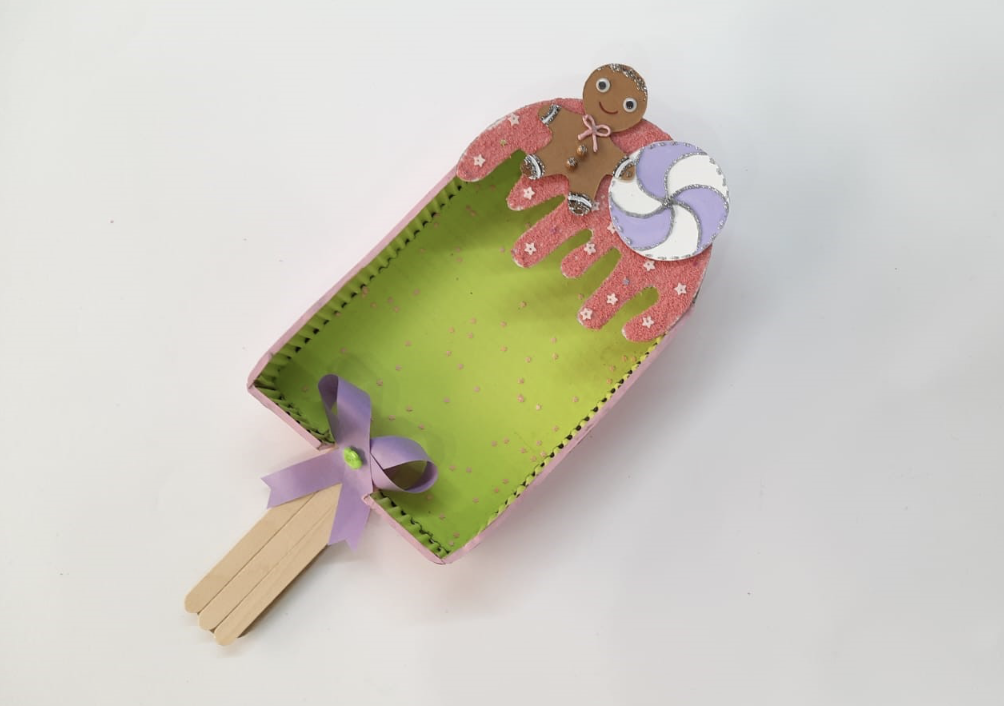 DIY Chocolate Tray Craft