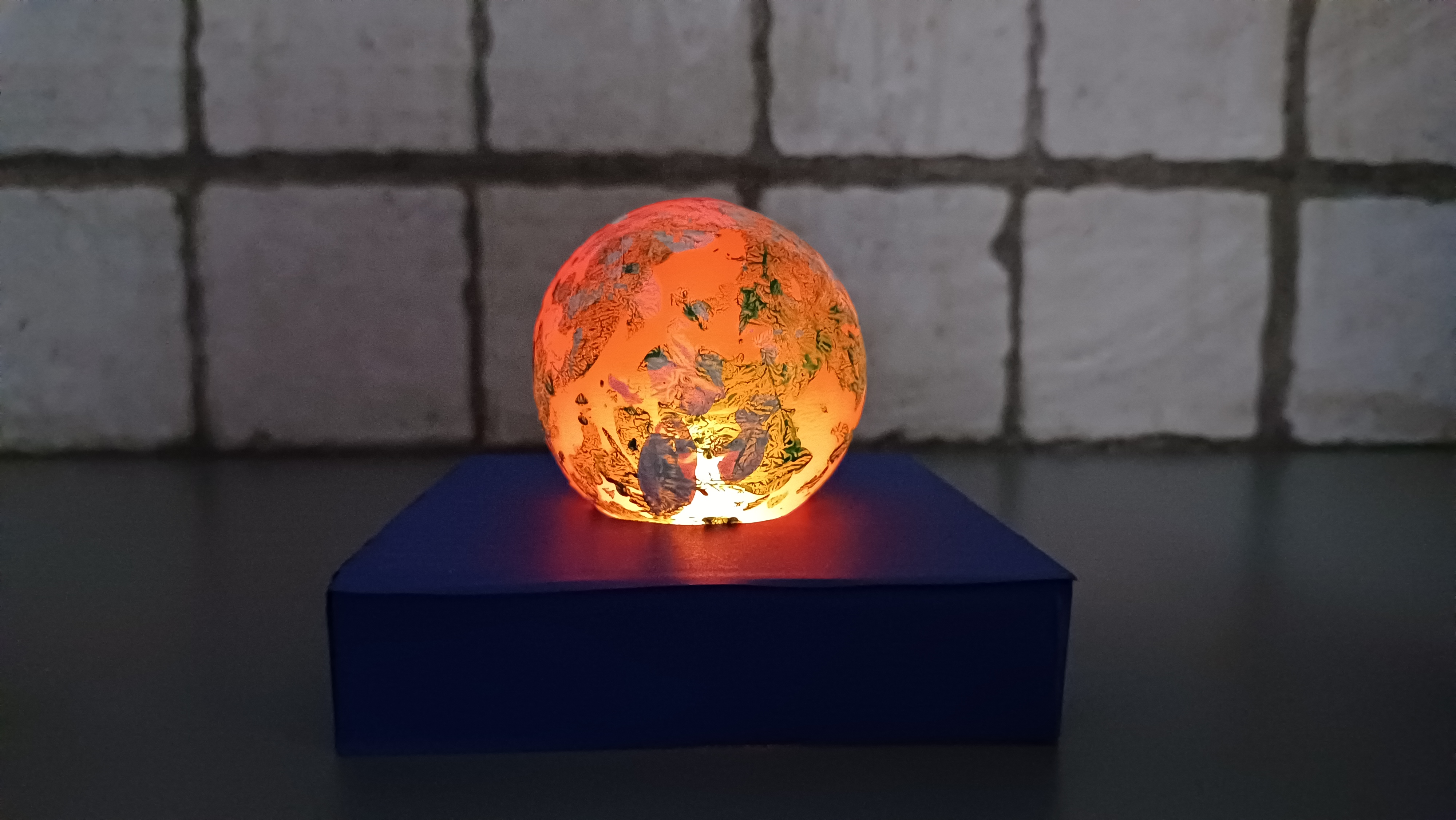 DIY Mini Lamps and Republic Day Craft Ideas