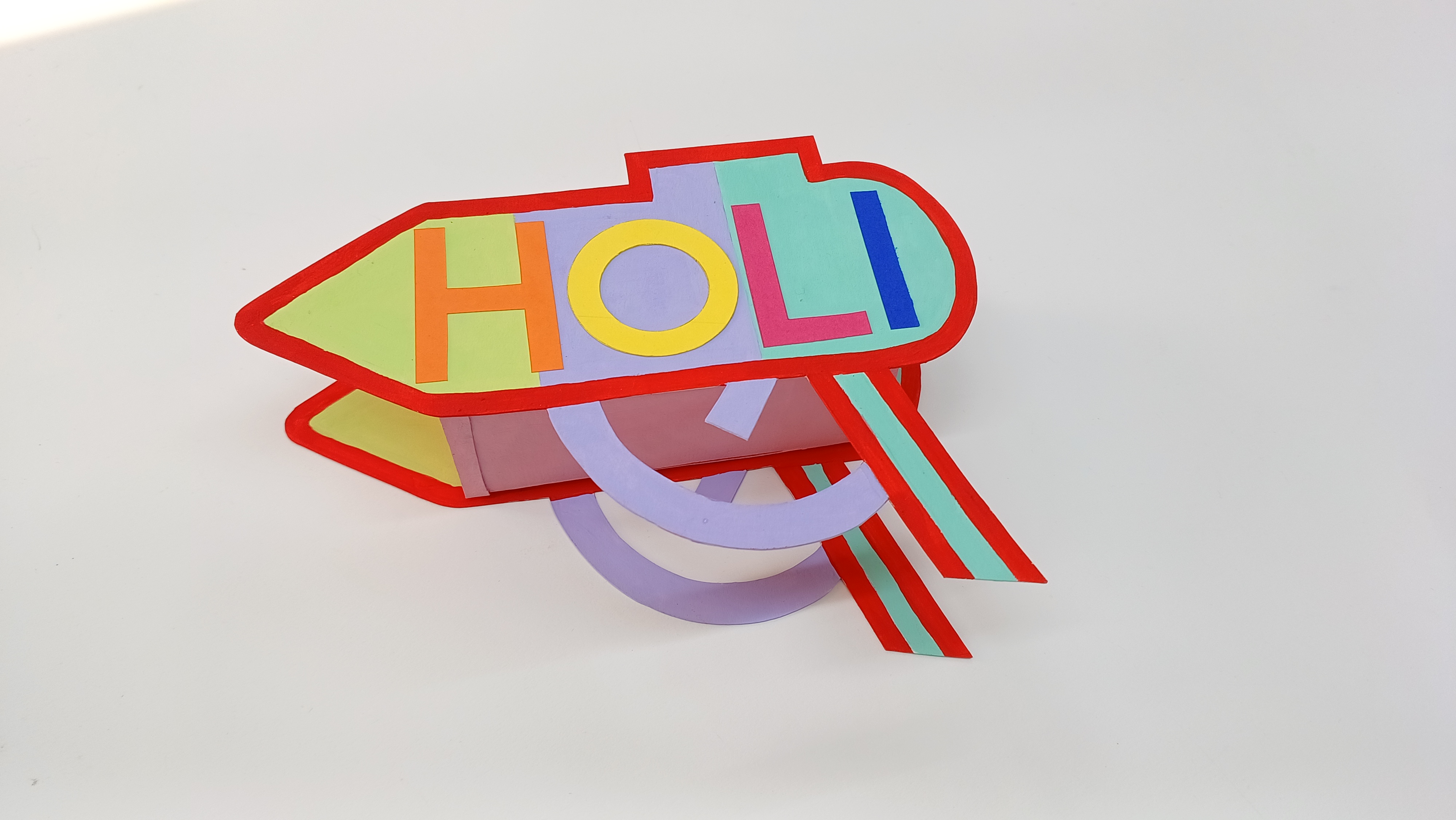 DIY Holi Art and Home Decor for Festive Fun