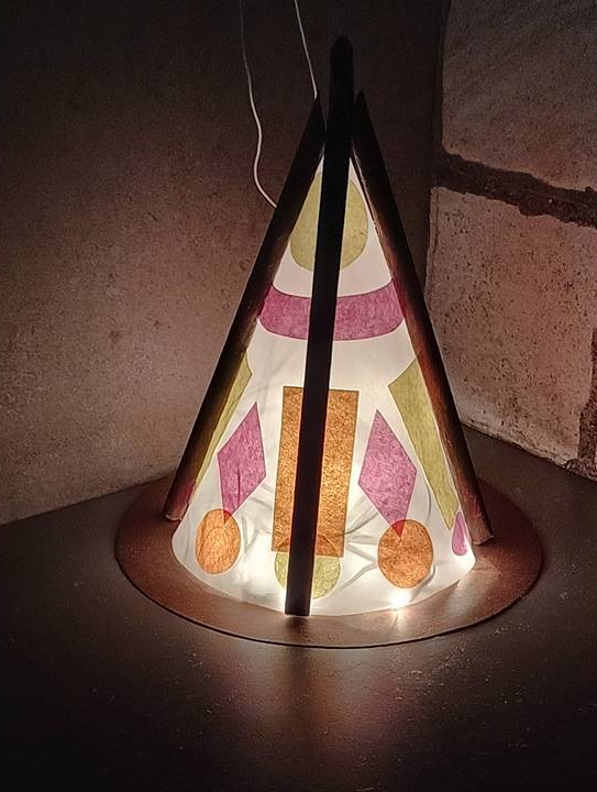 Crafting Lohri-Inspired Table Top Lamp Decor