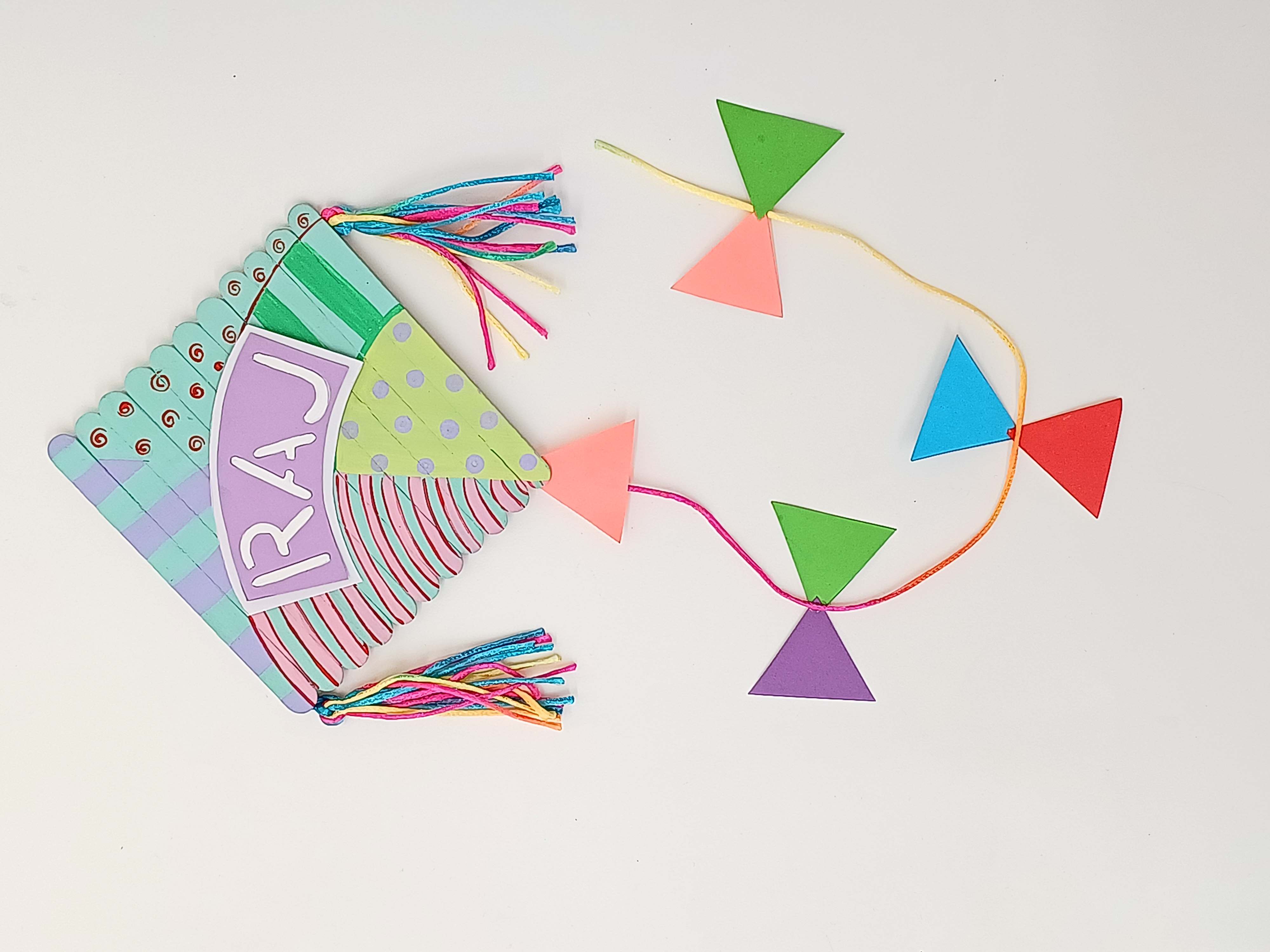 Craft Personalized Name Plates with DIY Ideas