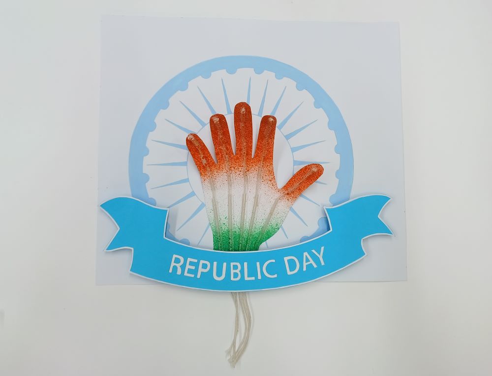 DIY Republic Day Placards and Greeting Cards