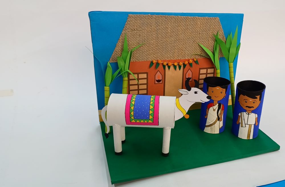 DIY Pongal Home Decor with Easy Craft Ideas