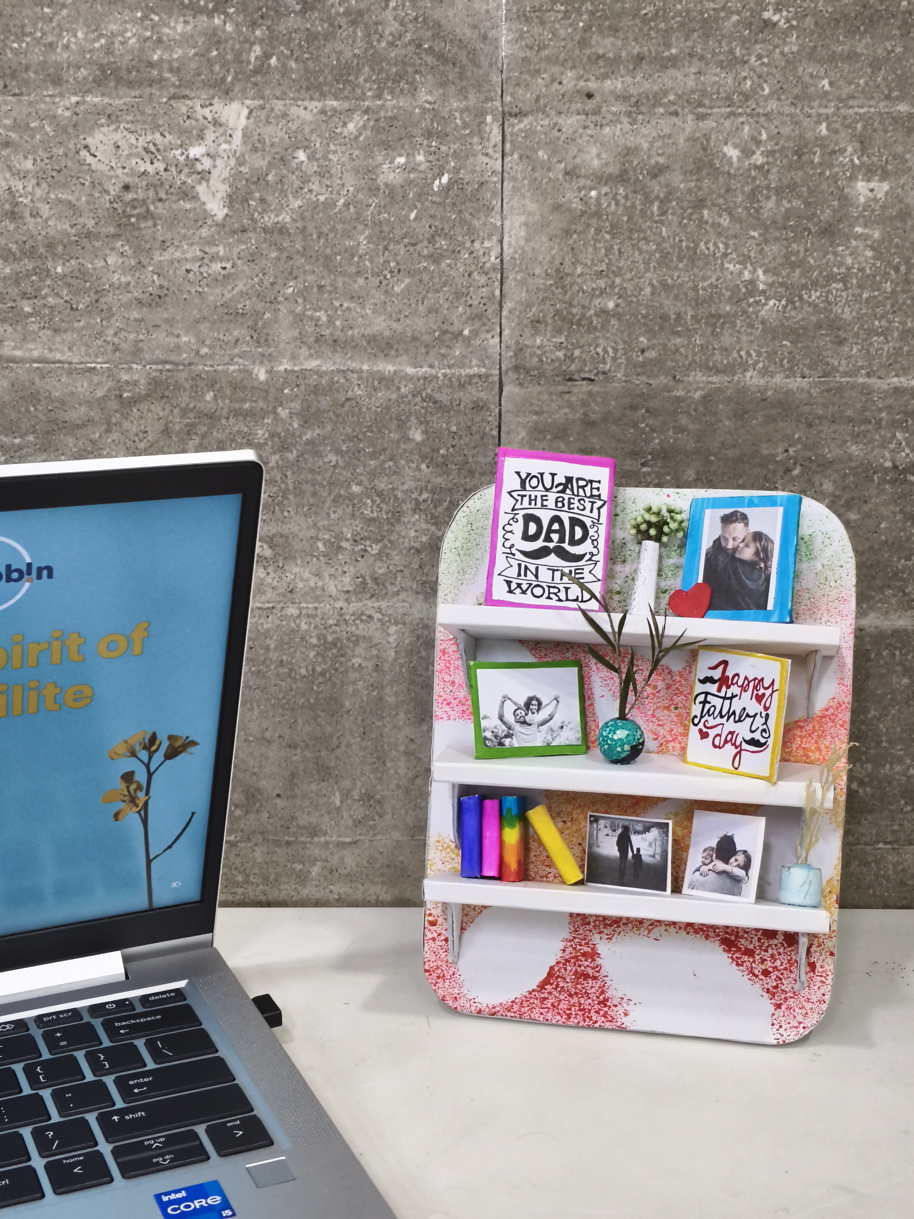 Build Wall Shelves for Father’s Day Gift