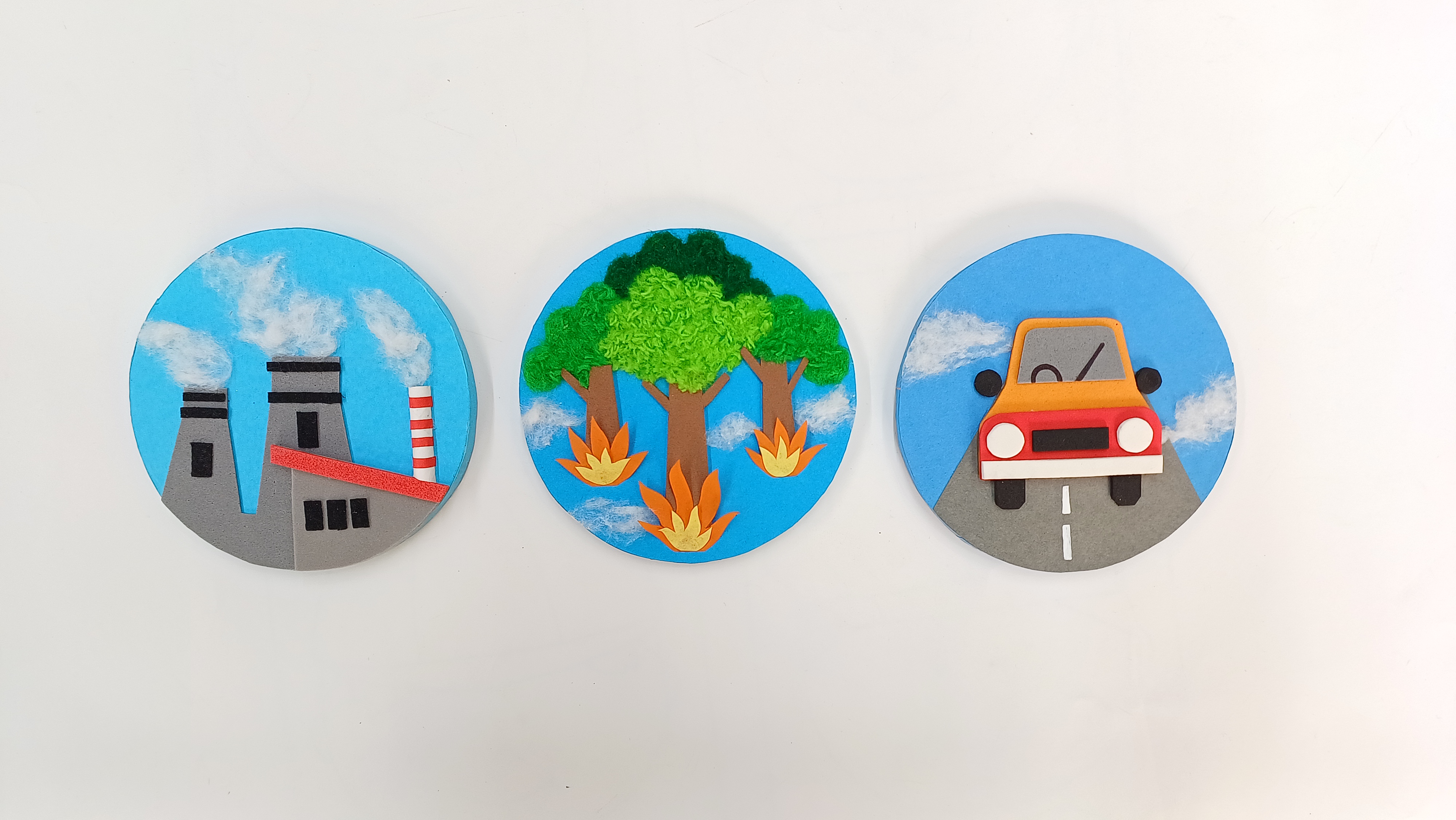 Air Pollution Discs – A Smart Learning Craft