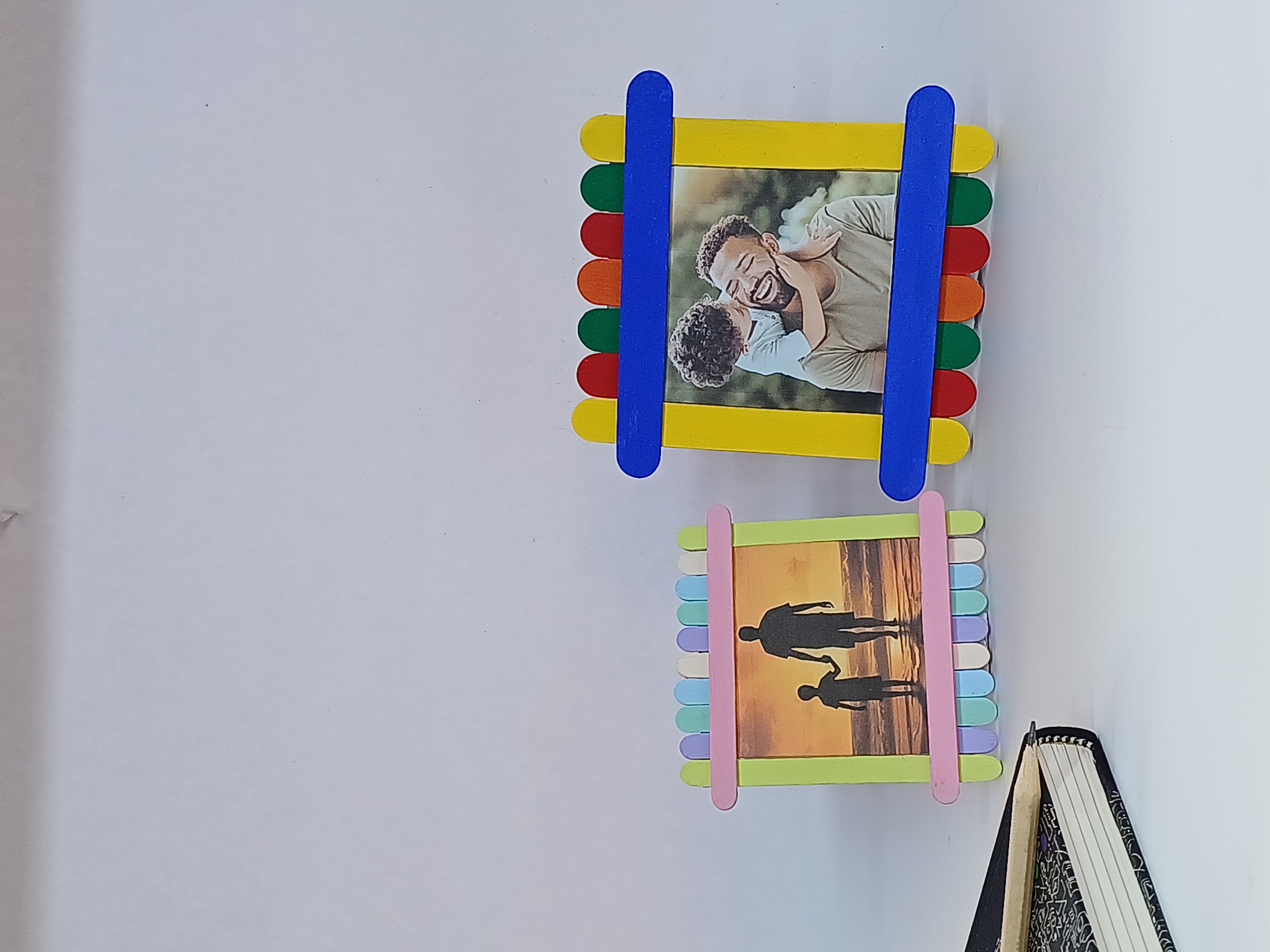 Father’s Day Candy Frame Craft for Kids