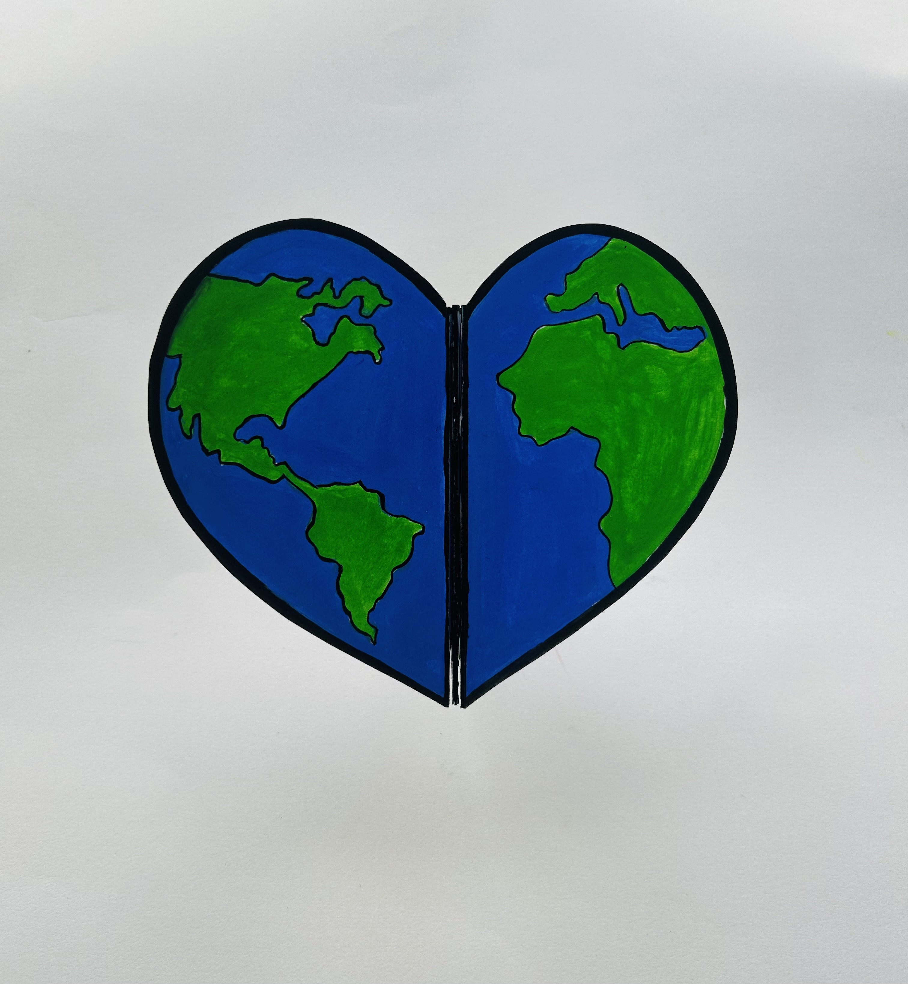 World Environment Day Card – Handmade & Green