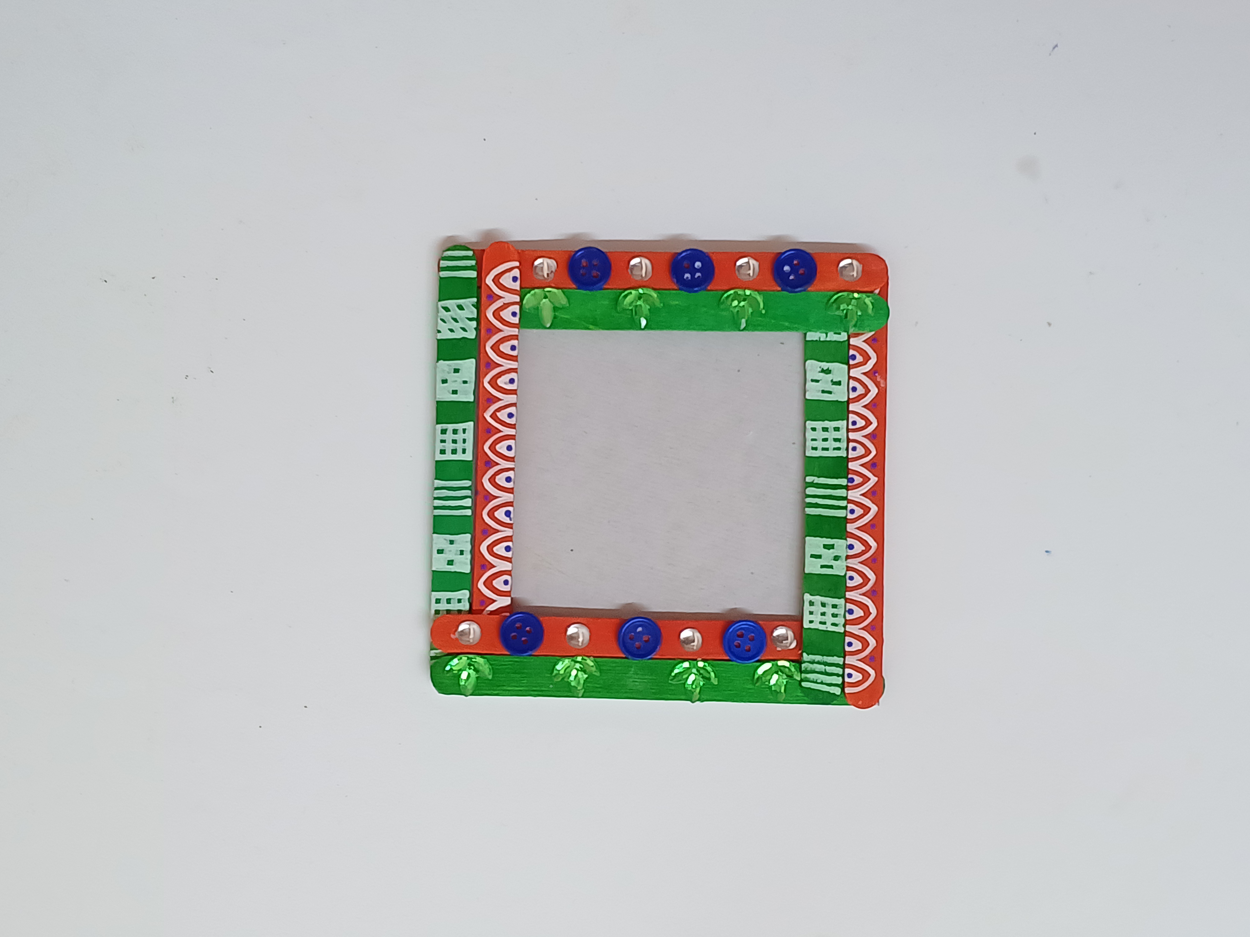 Candy Stick Photo Frame