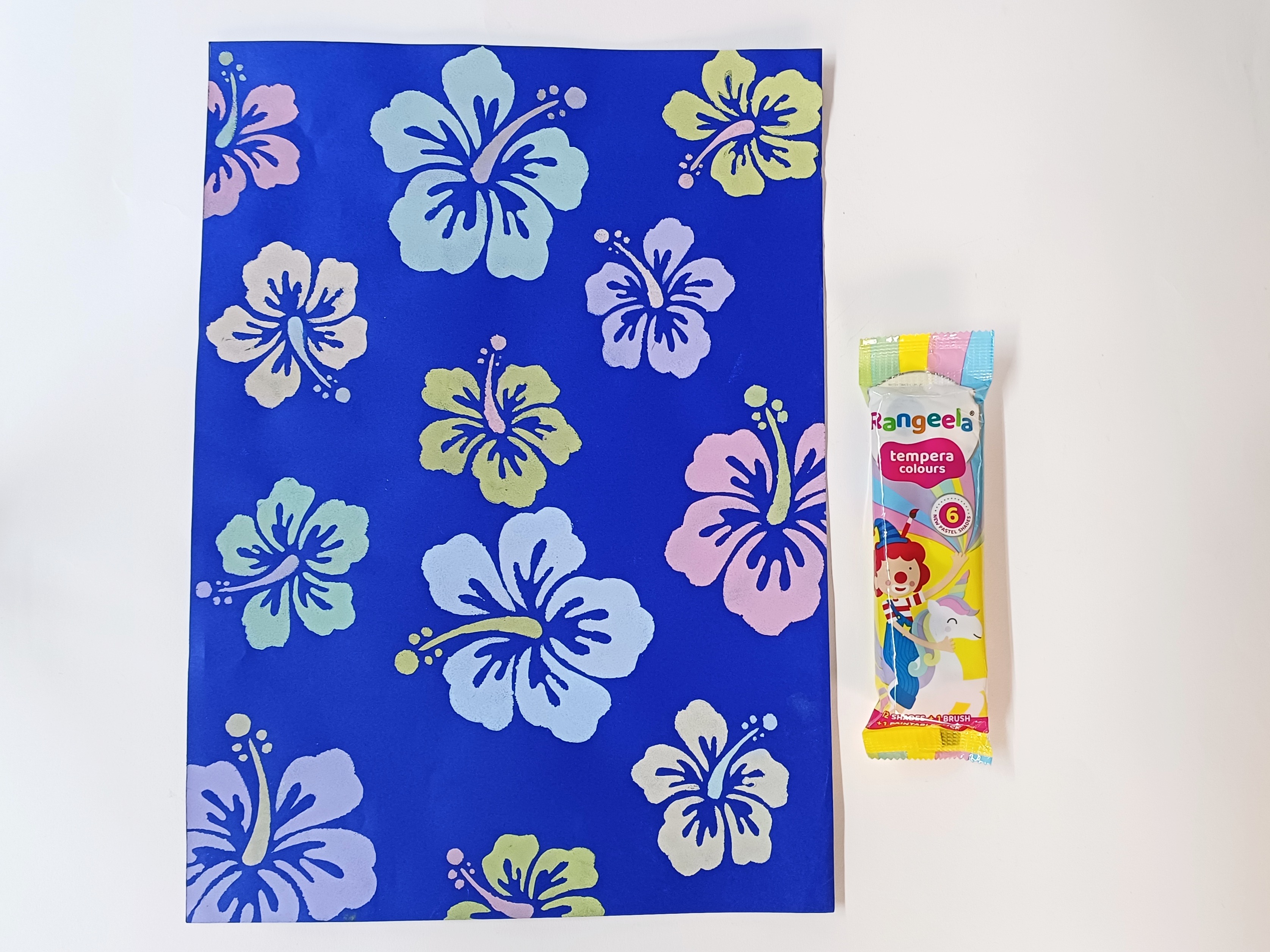 Gift paper for festival