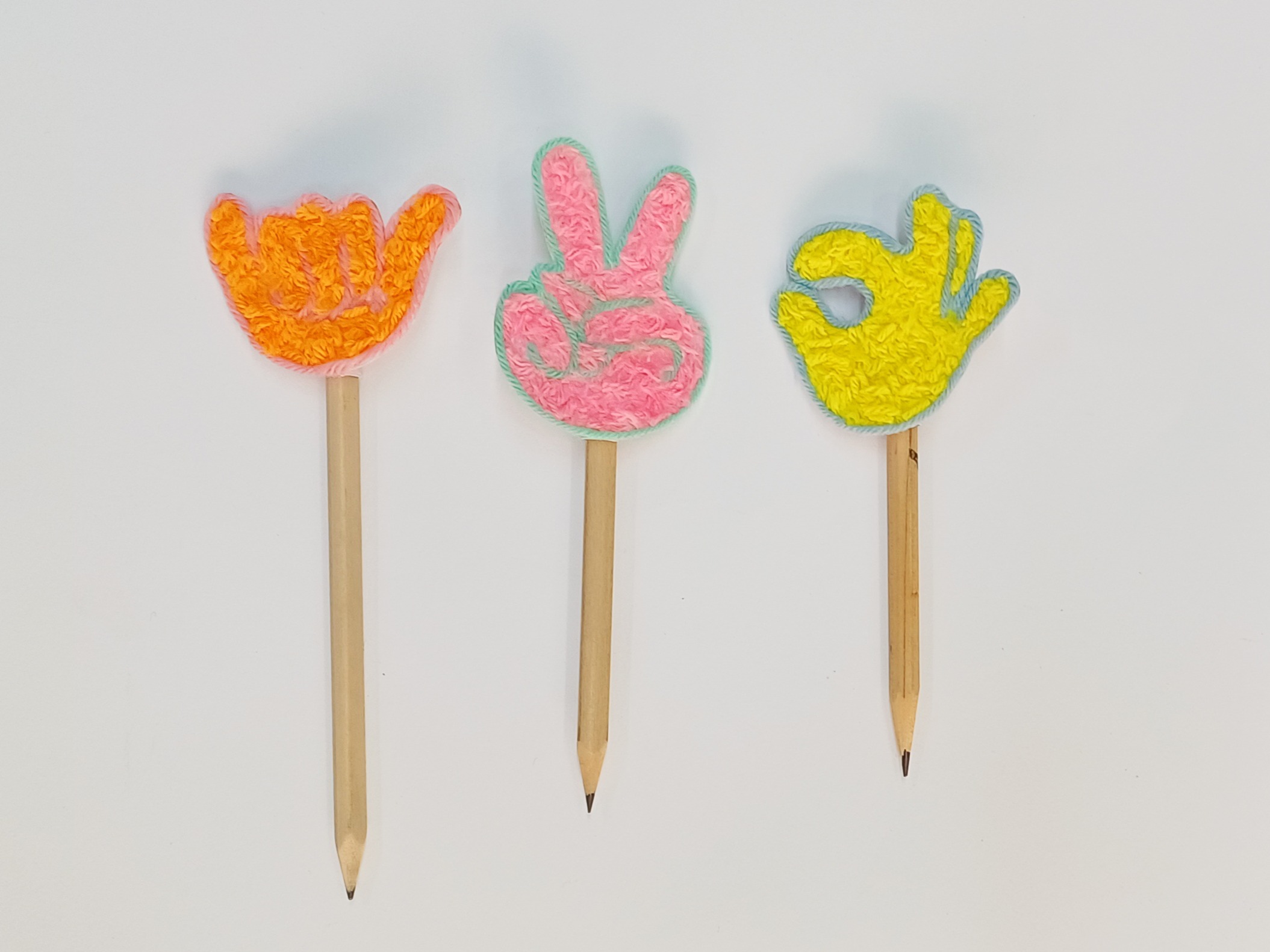 Pencil Caps For Childrens Day