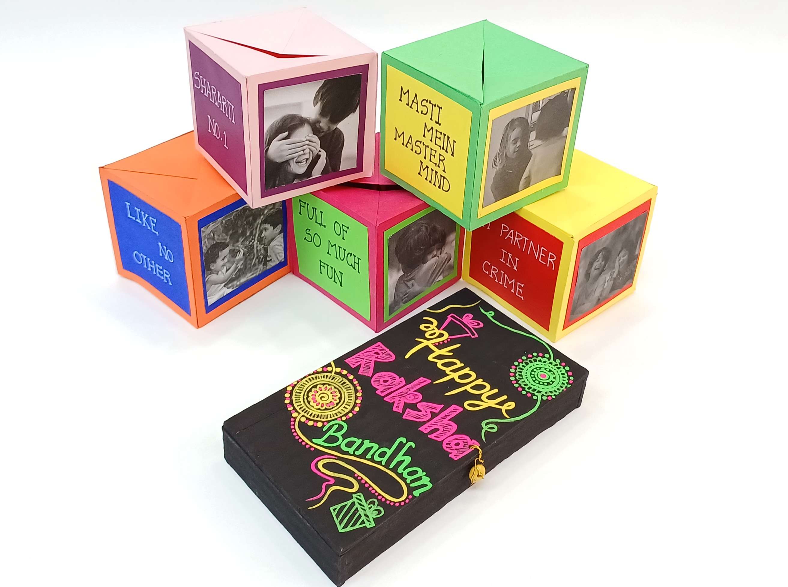 Raksha Bandhan Pop Up Box