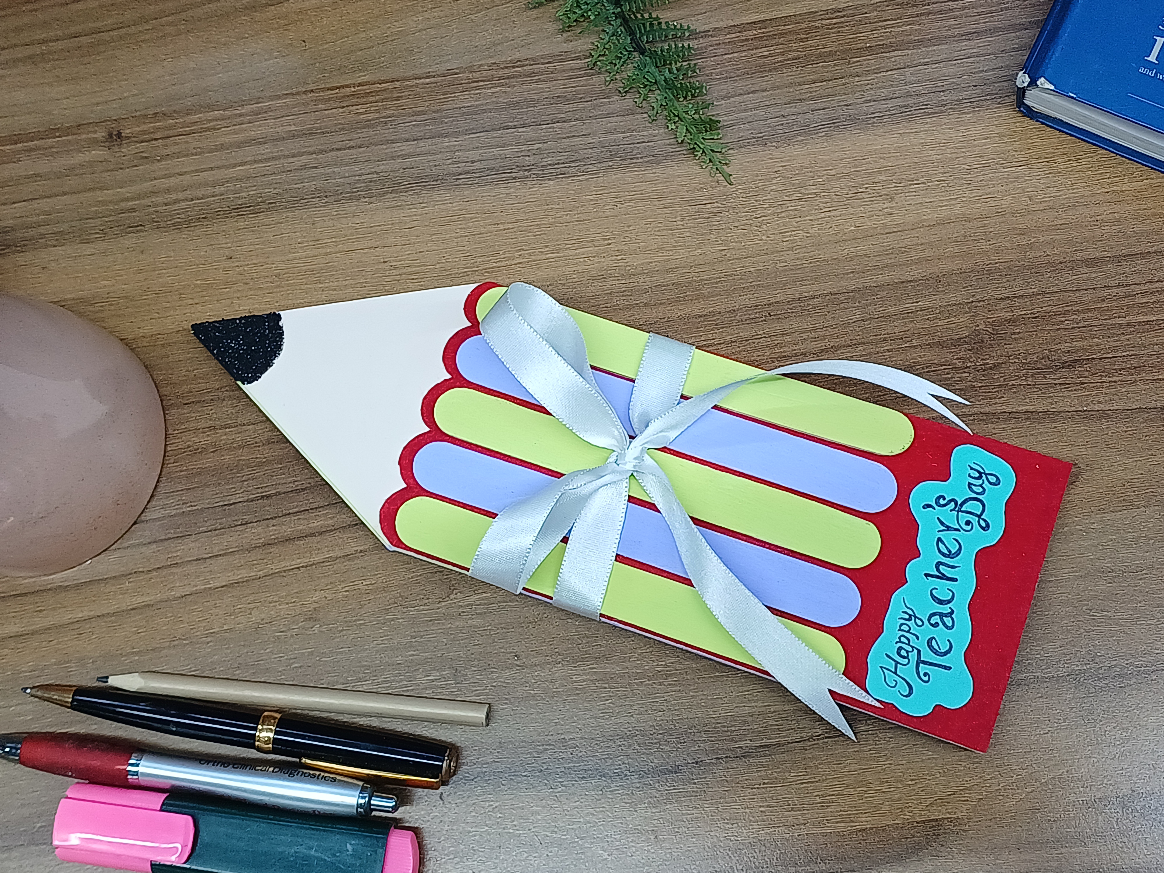 Teachers Day Greeting card