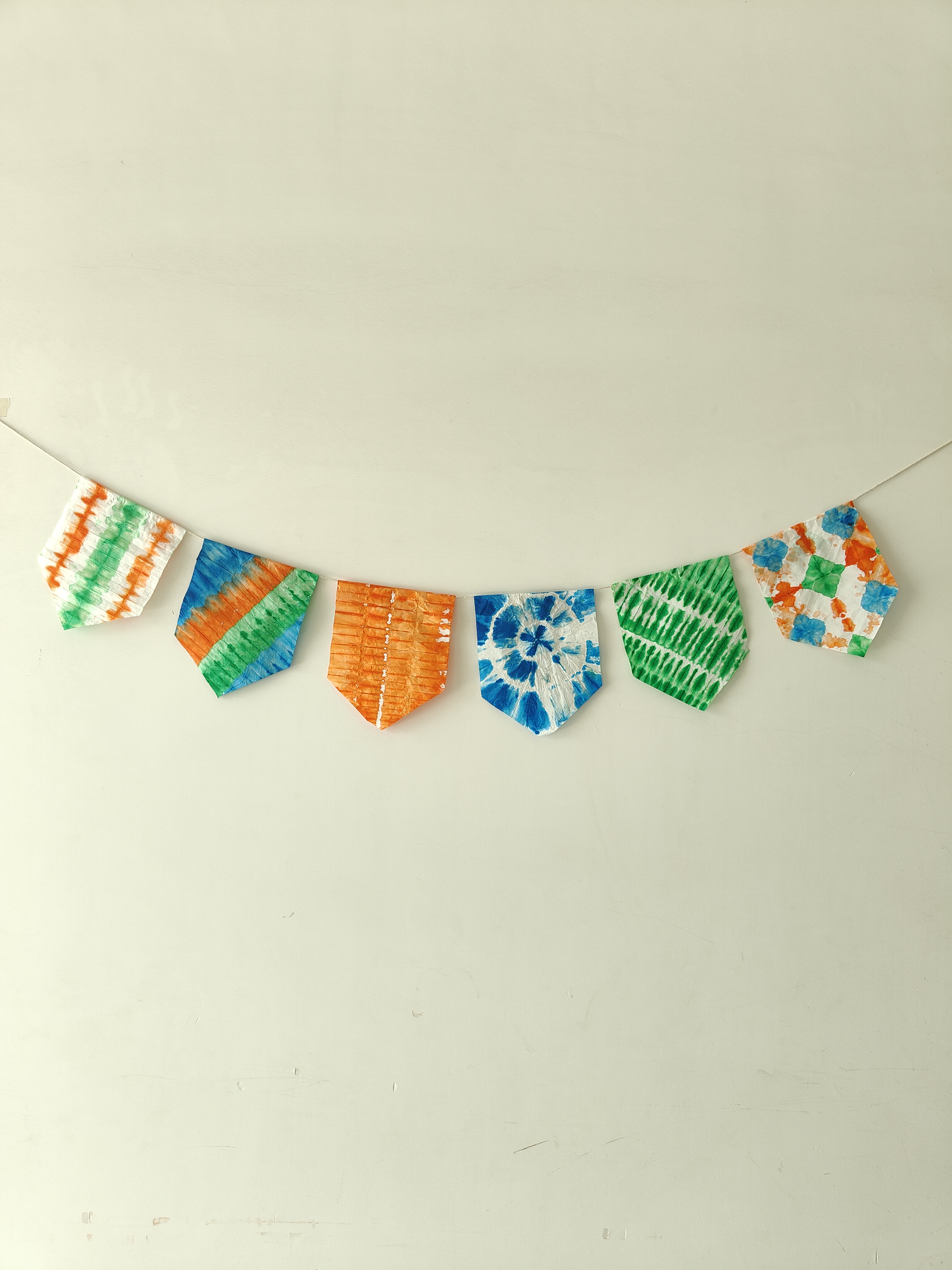 Tie and Dye Buntings