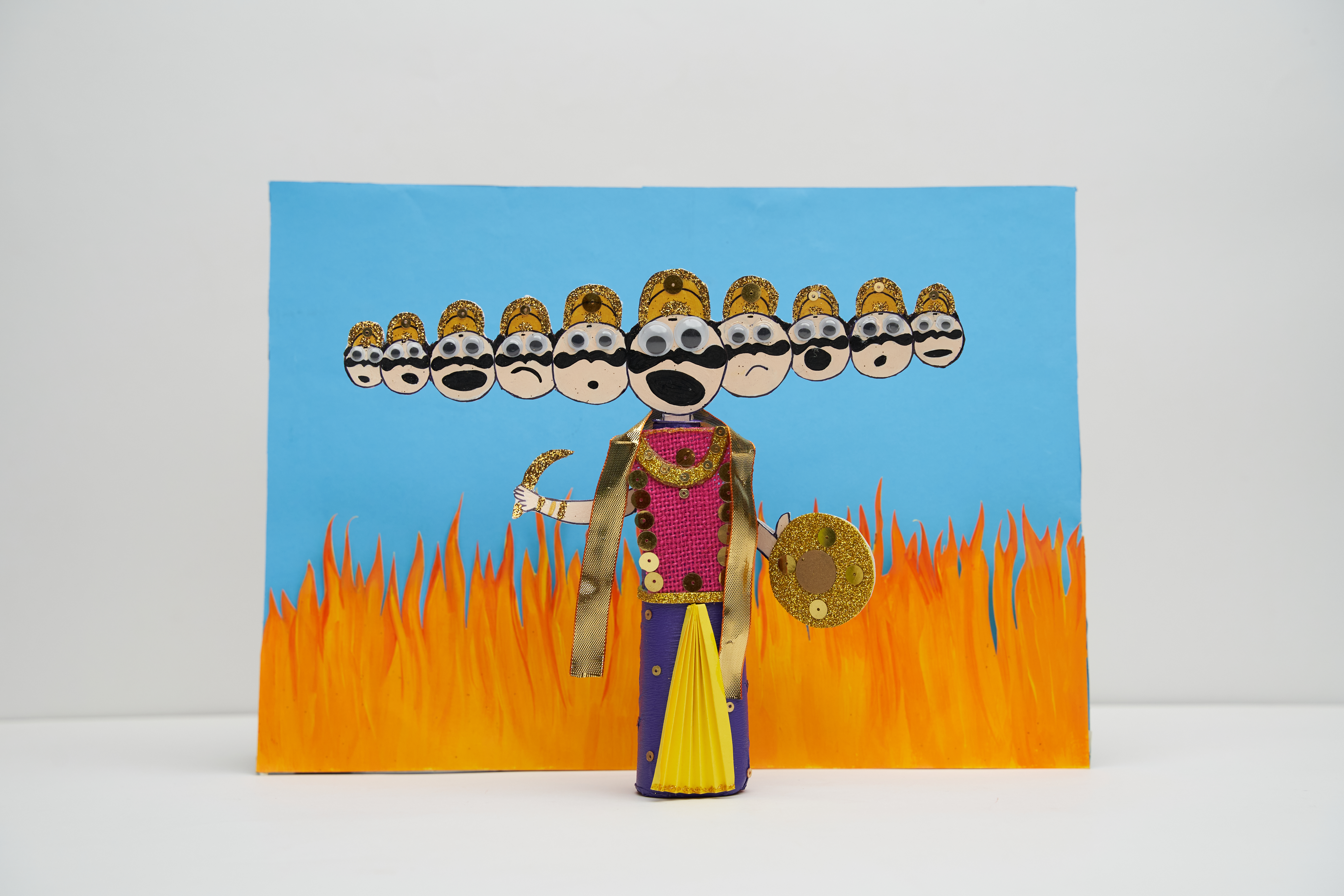 Dussehra Ravana Idol