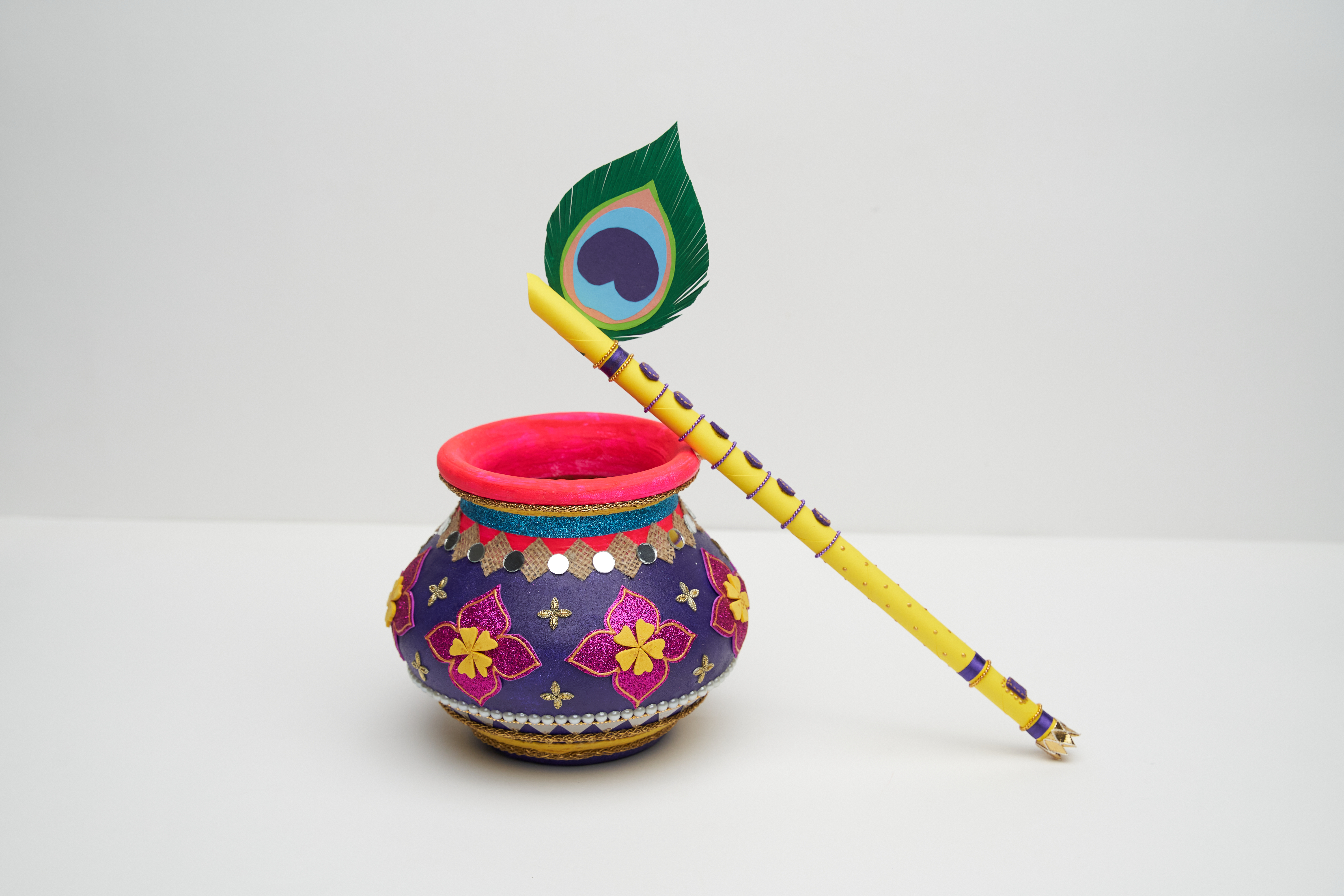 Dahi Handi Pot for Janmashtami