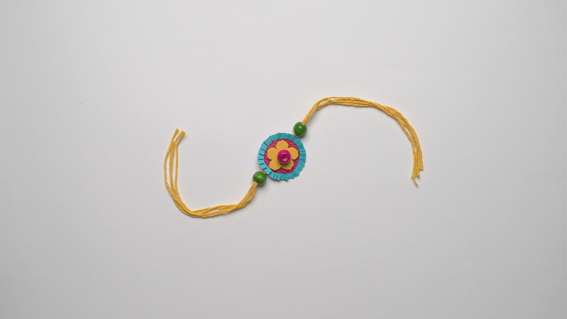 Flower Rakhi for Raksha Bandhan