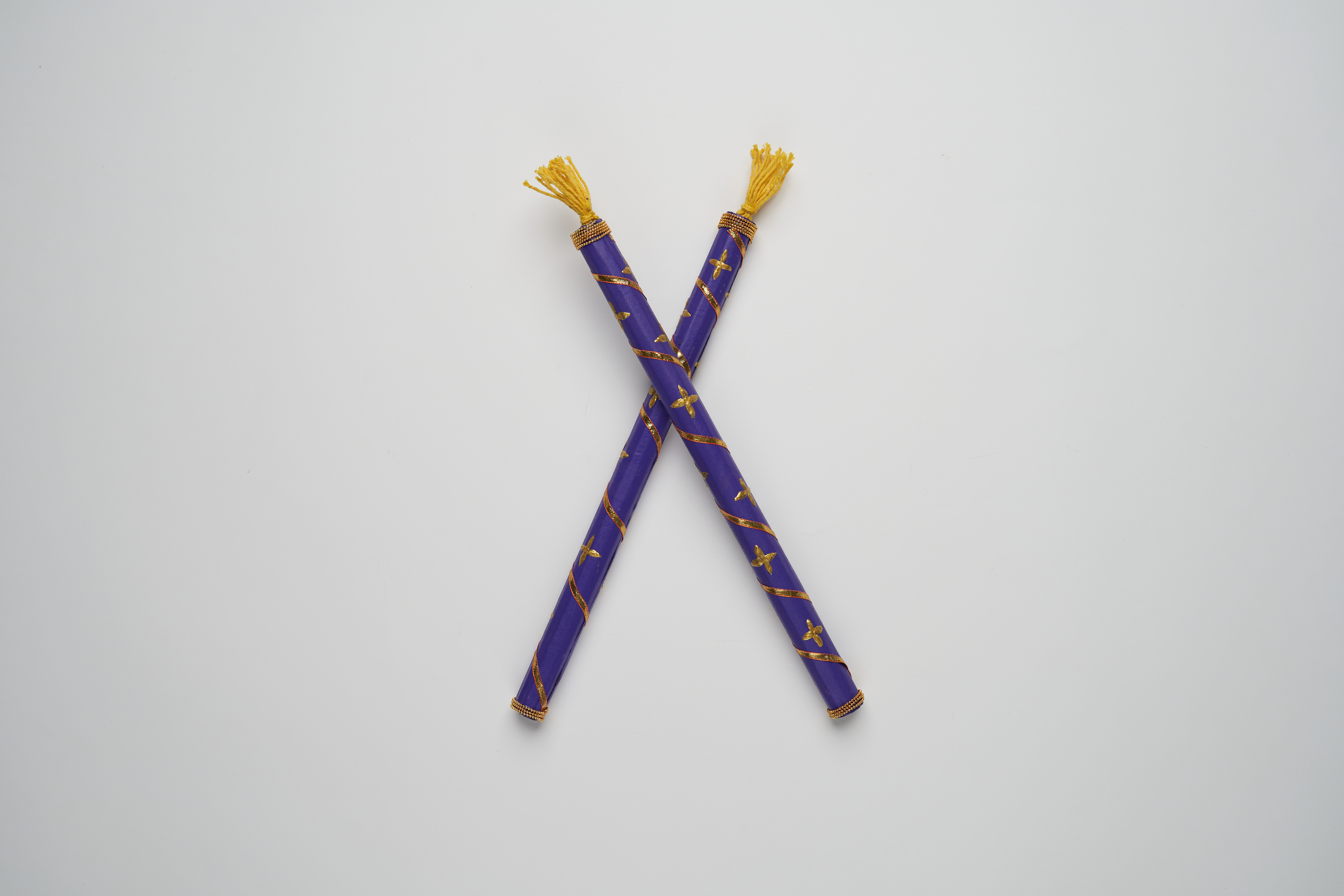 Garba Dandiya Stick Craft for Navratri