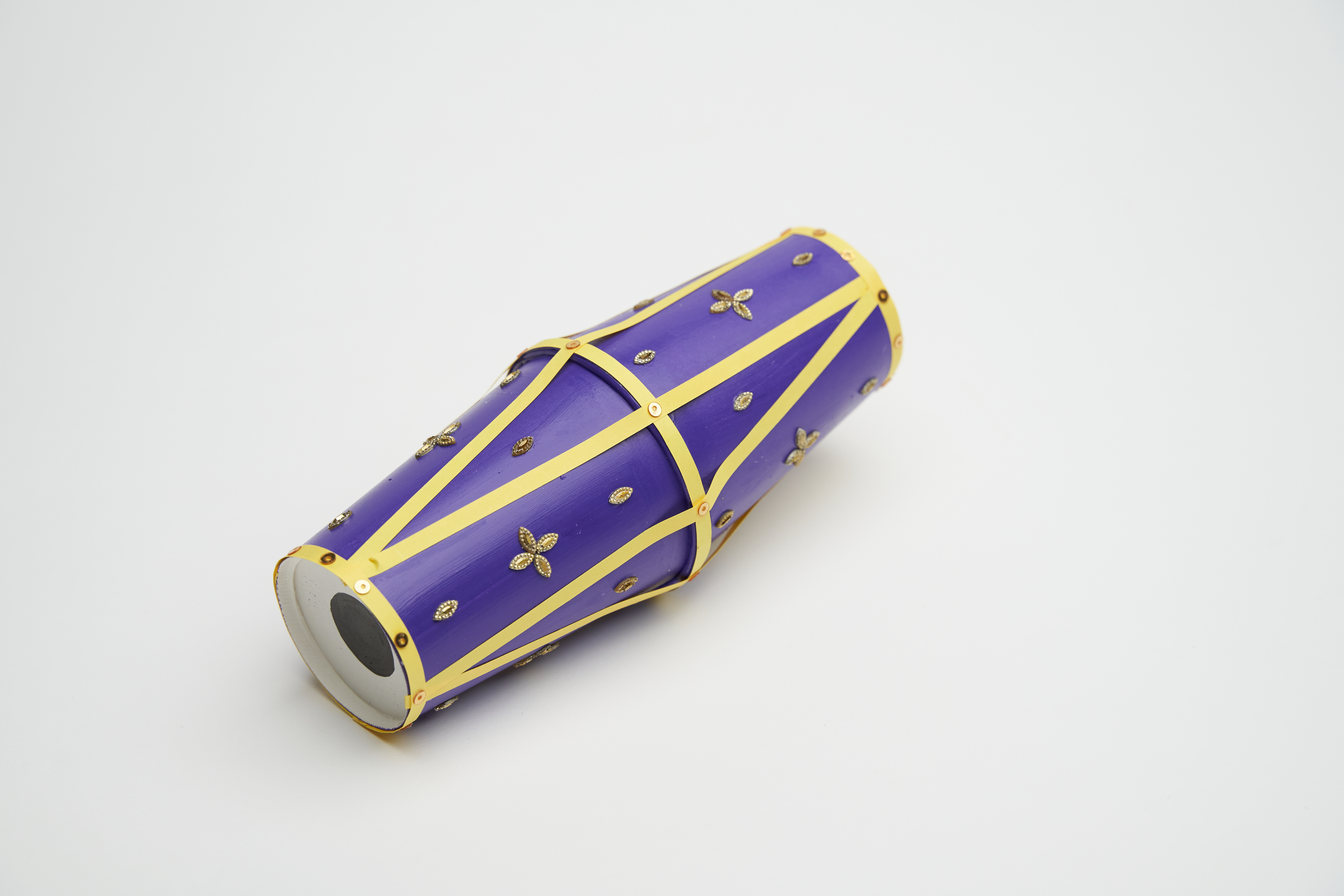 Navratri Dhol Craft for Kids