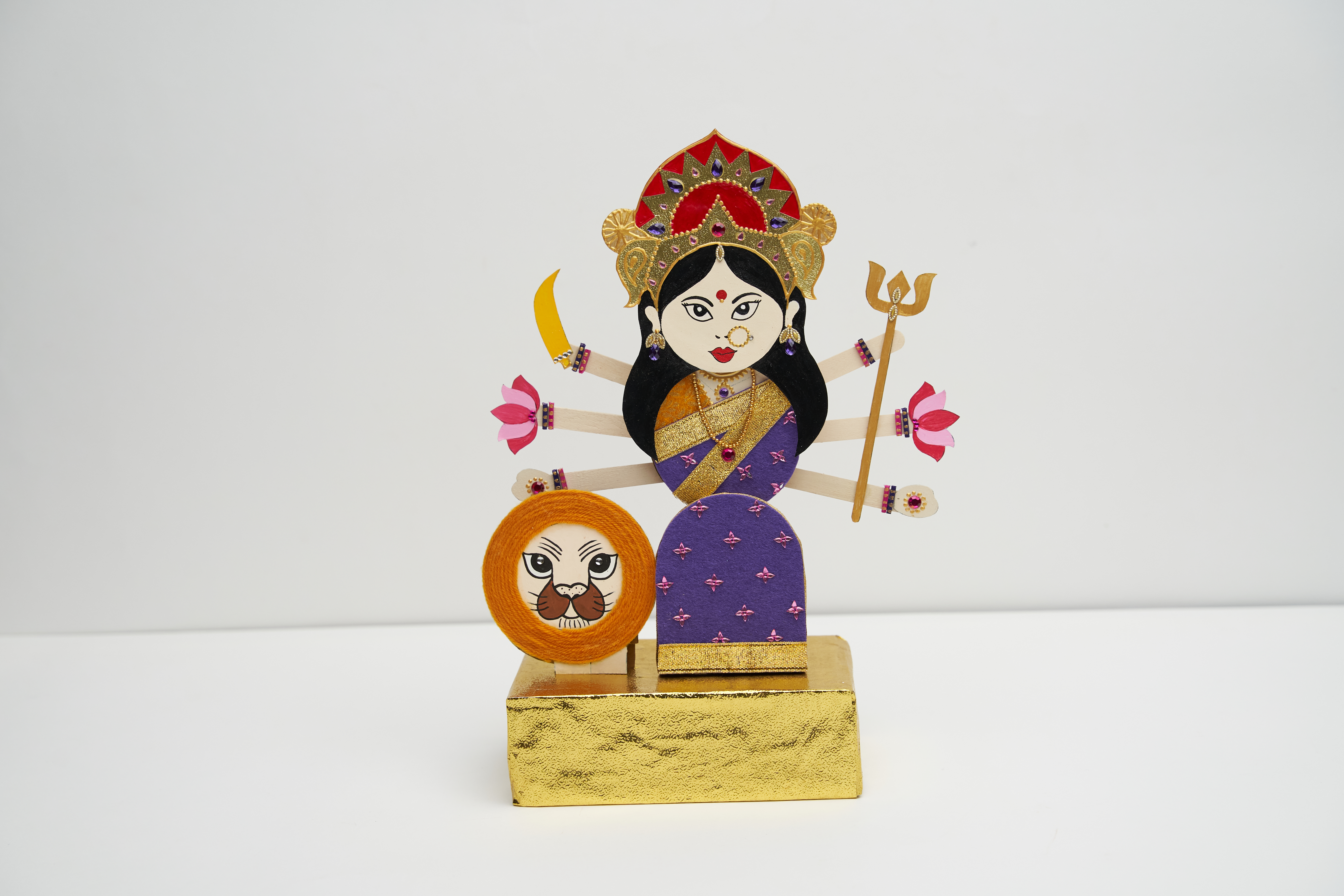 Durga Maa Idol for Durga Puja