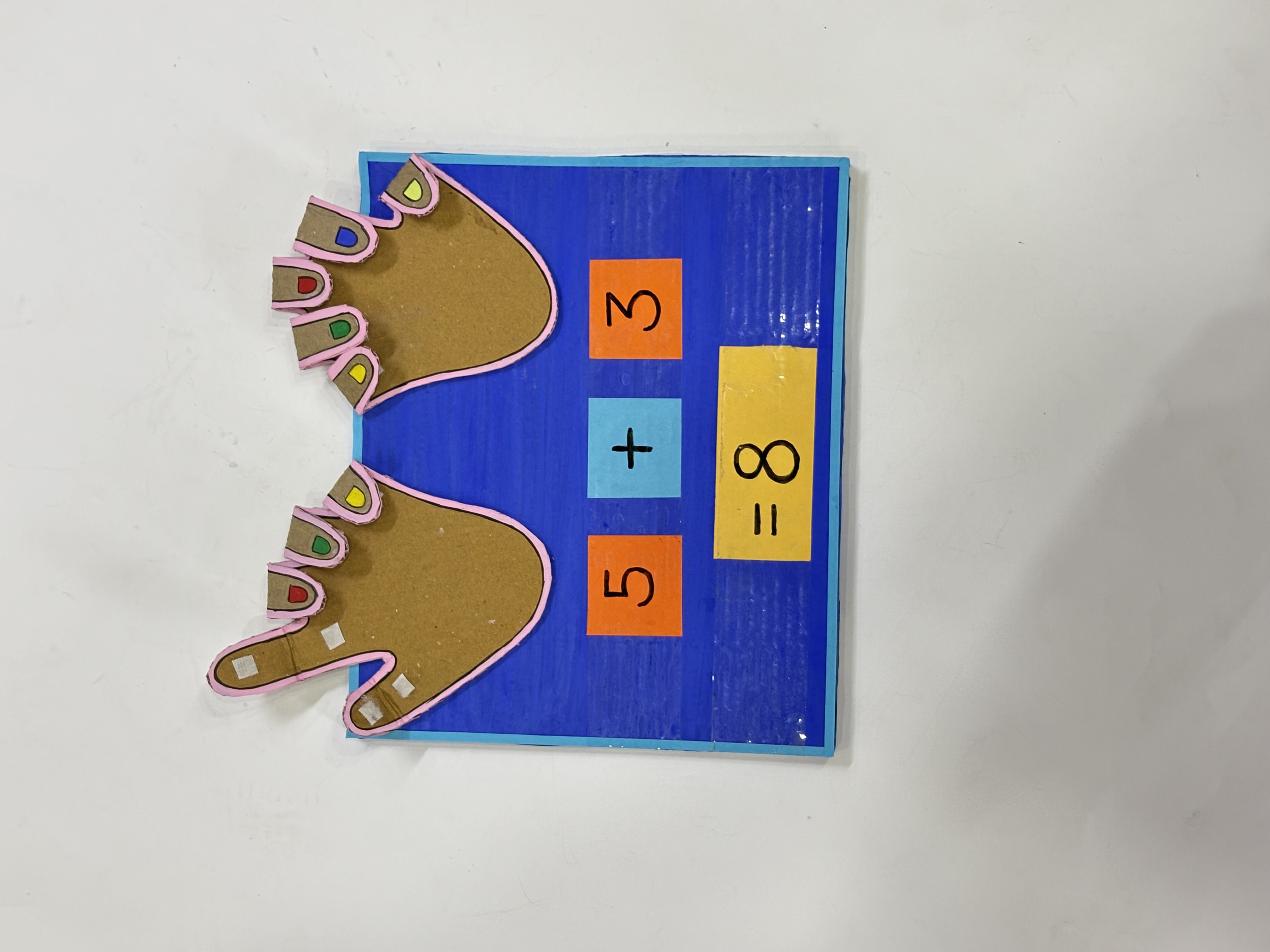 Maths Craft: Fun way to Learn Numbers