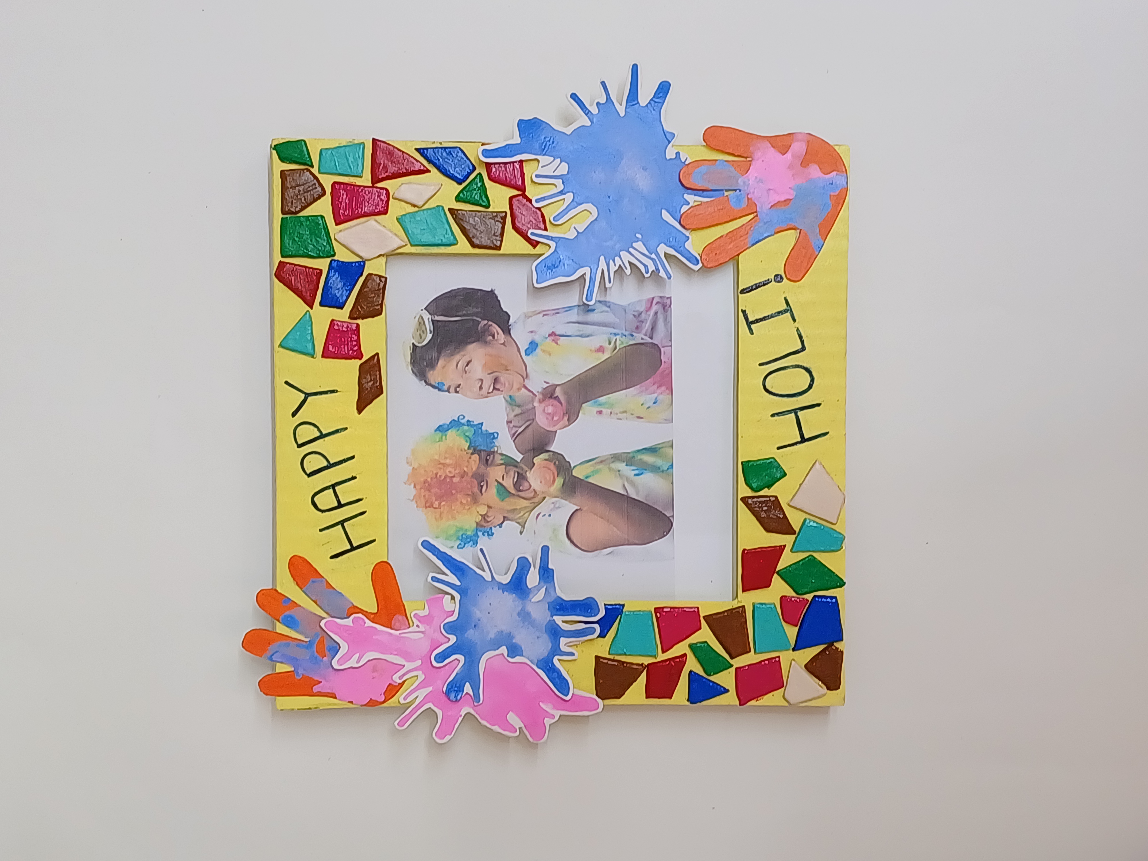 Holi Photo Frame