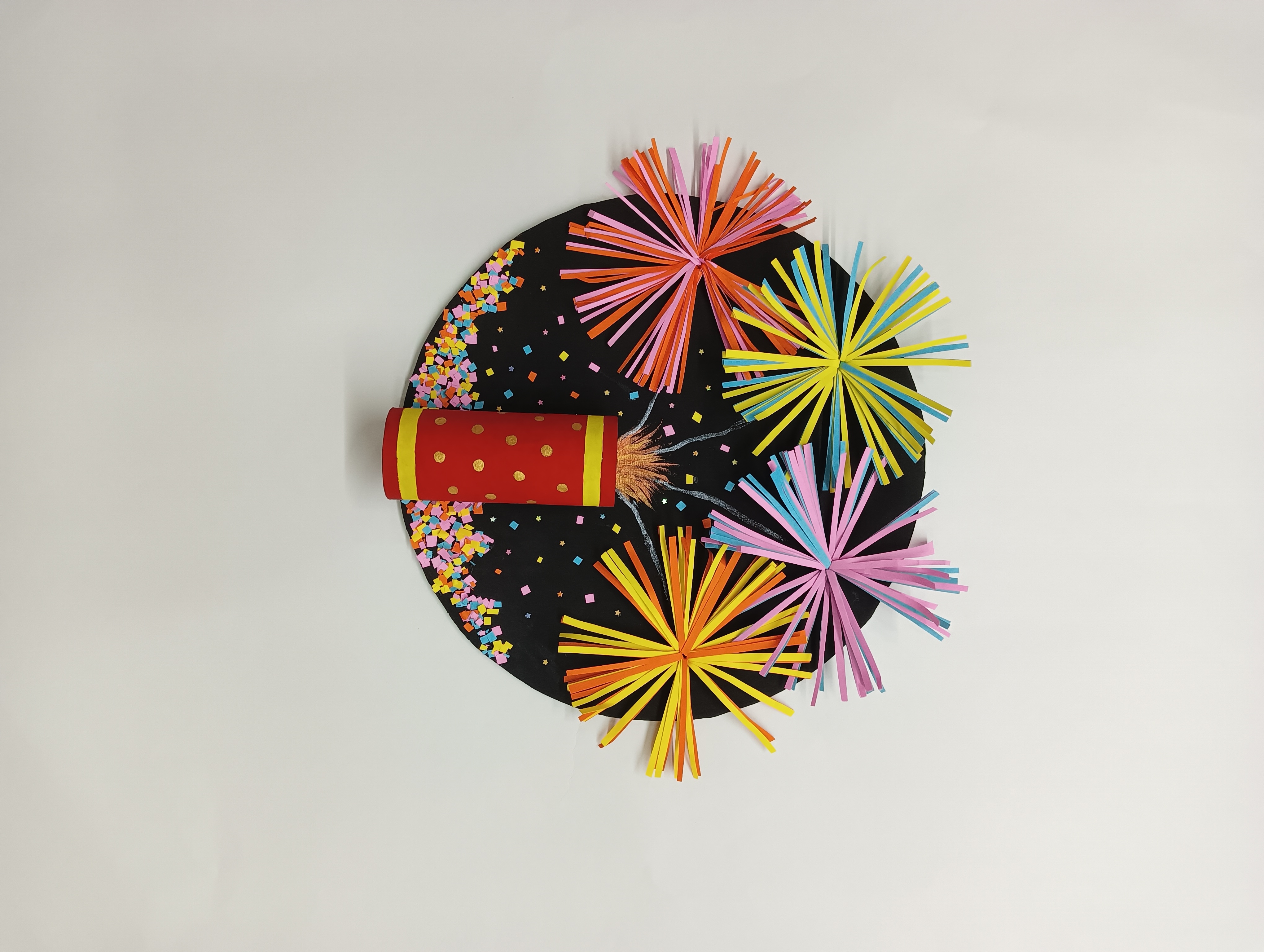 Firecracker Wall Decor