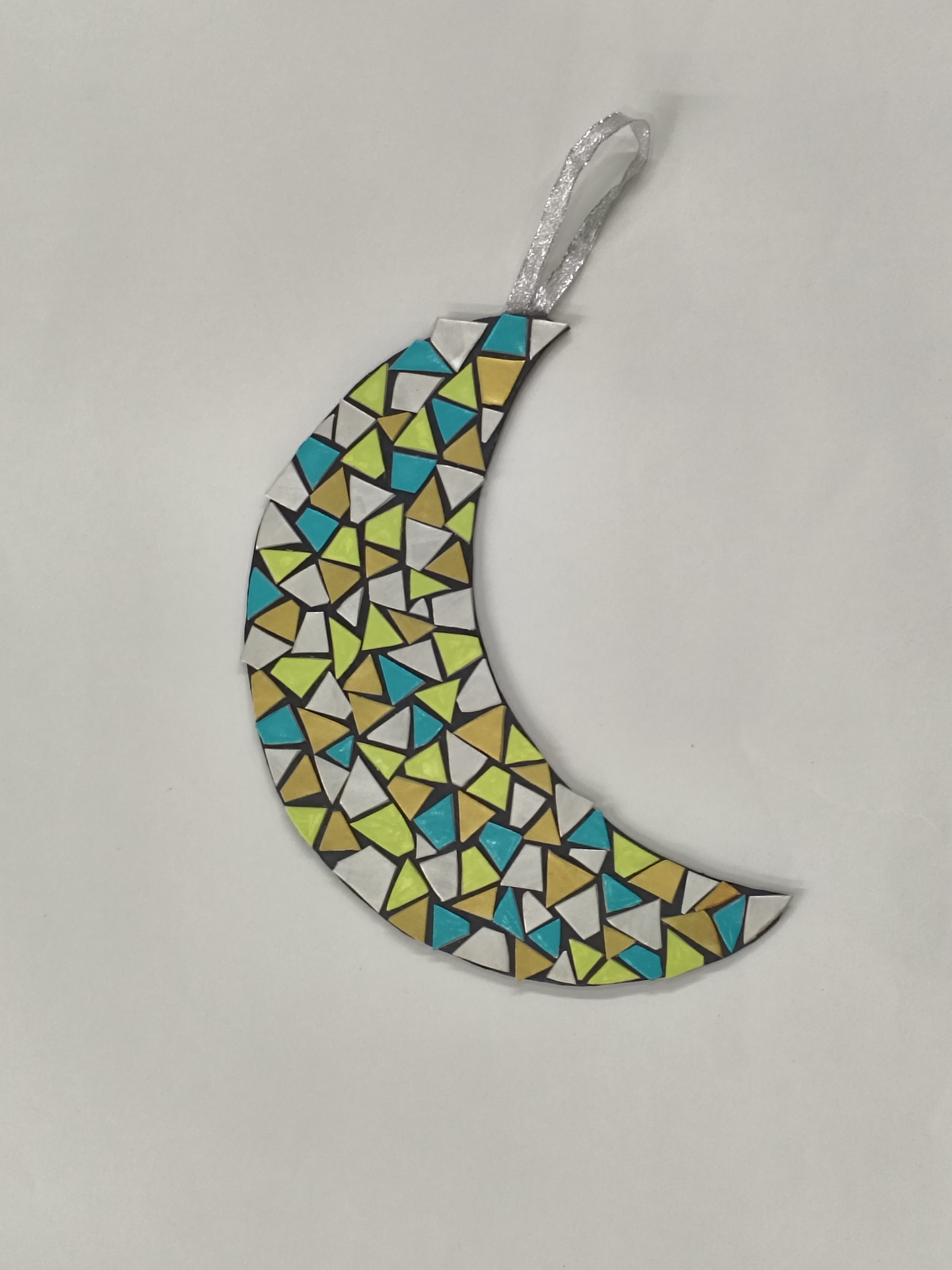 Sparkling Moon of Eid with Mouldit