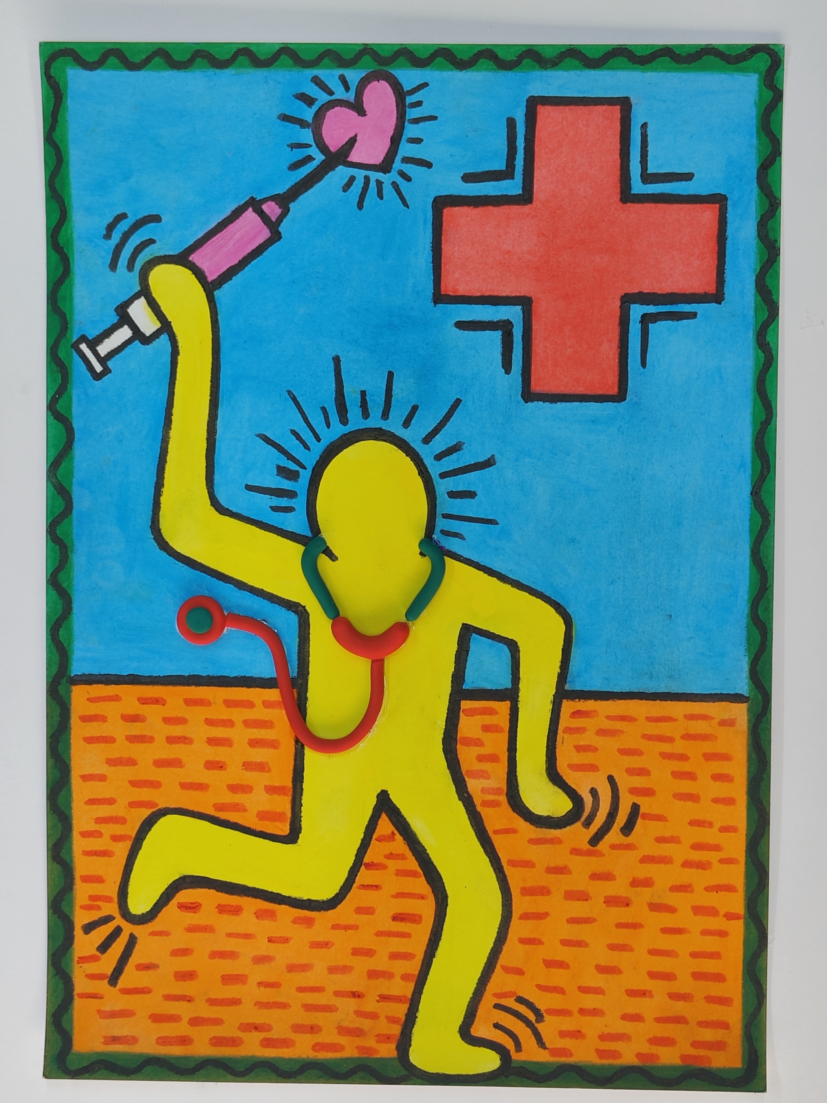 Our Helpful Hands Mural