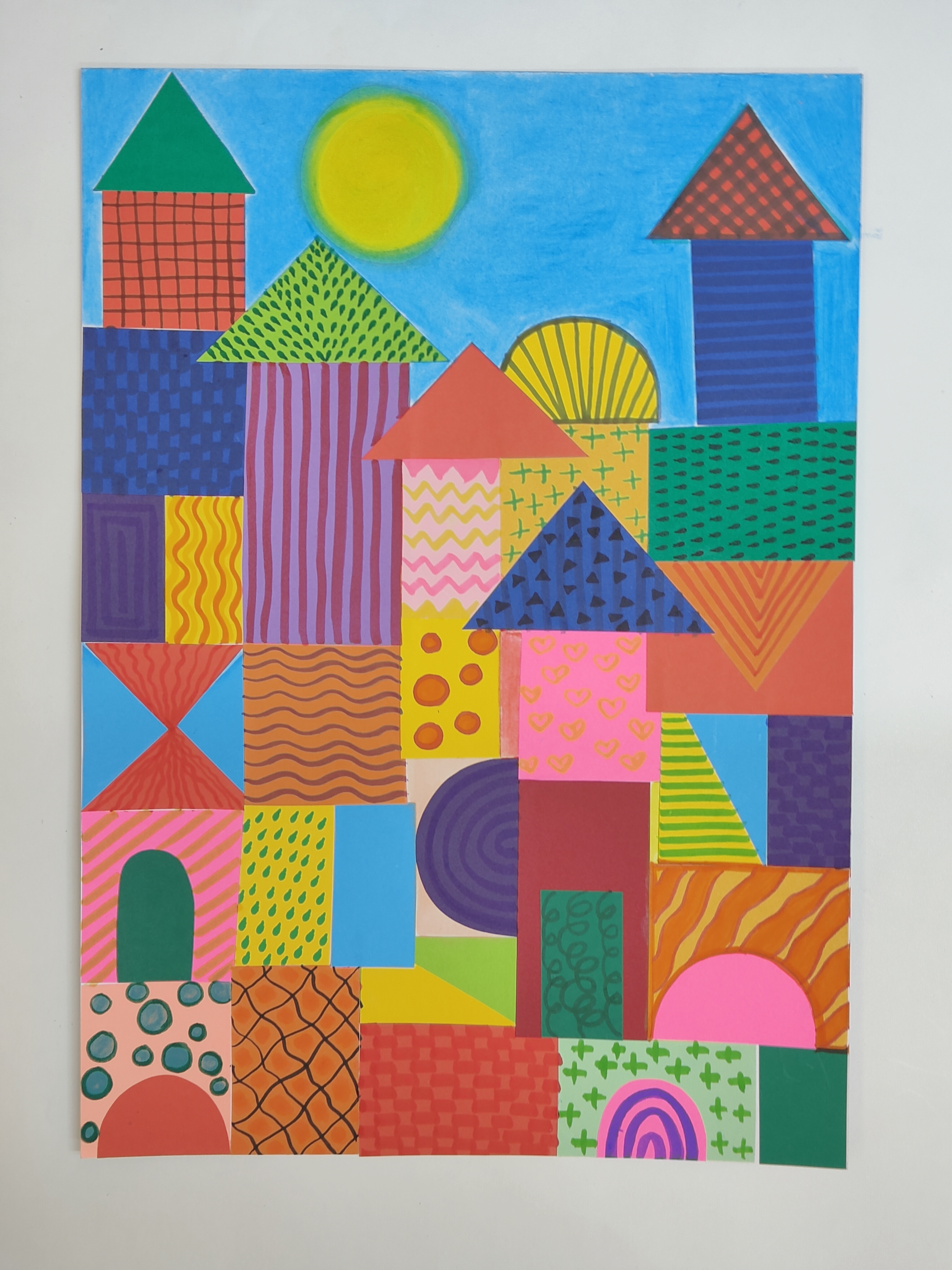 My Patterned Neighbourhood