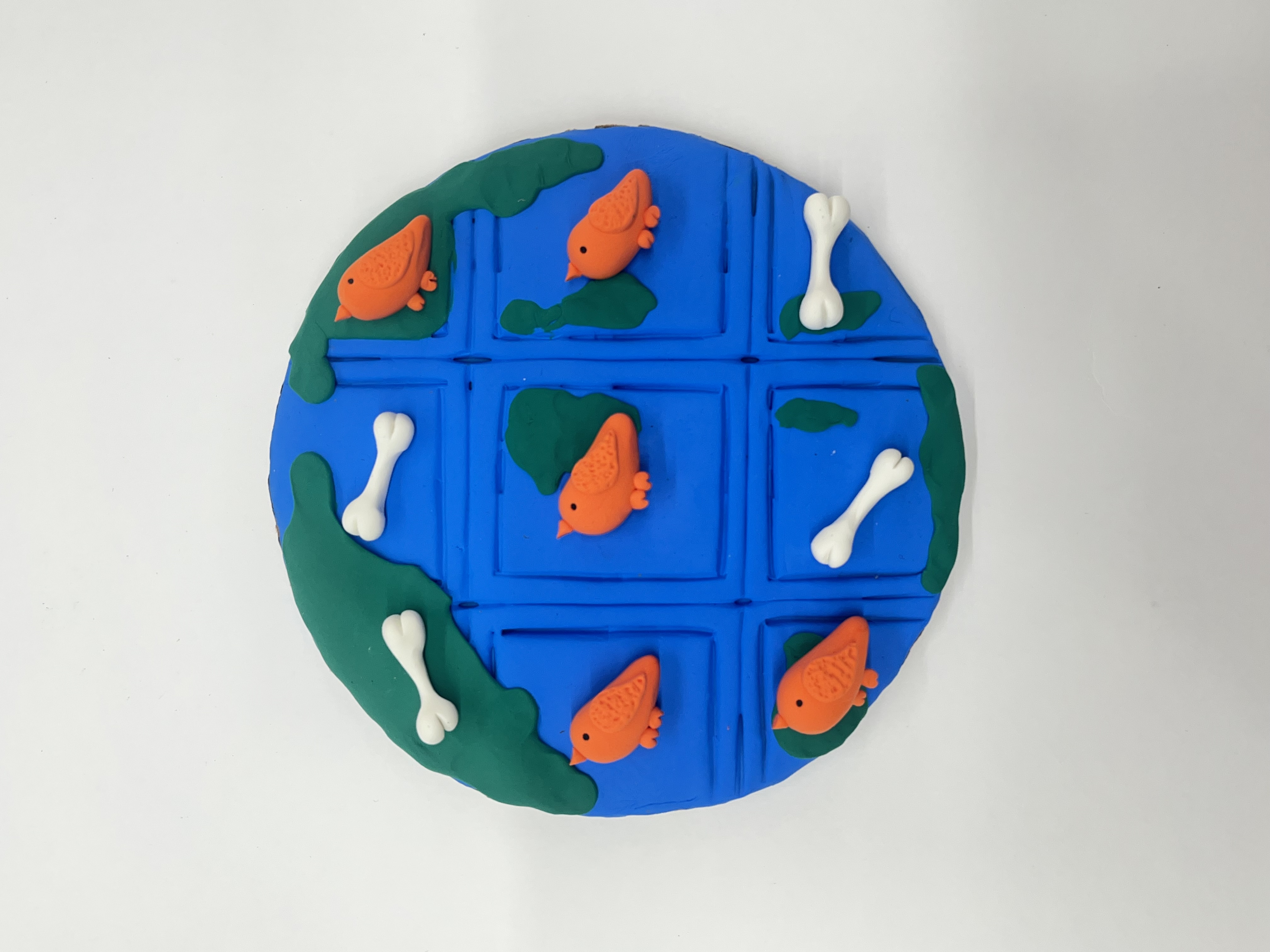 Clay Art For Awareness