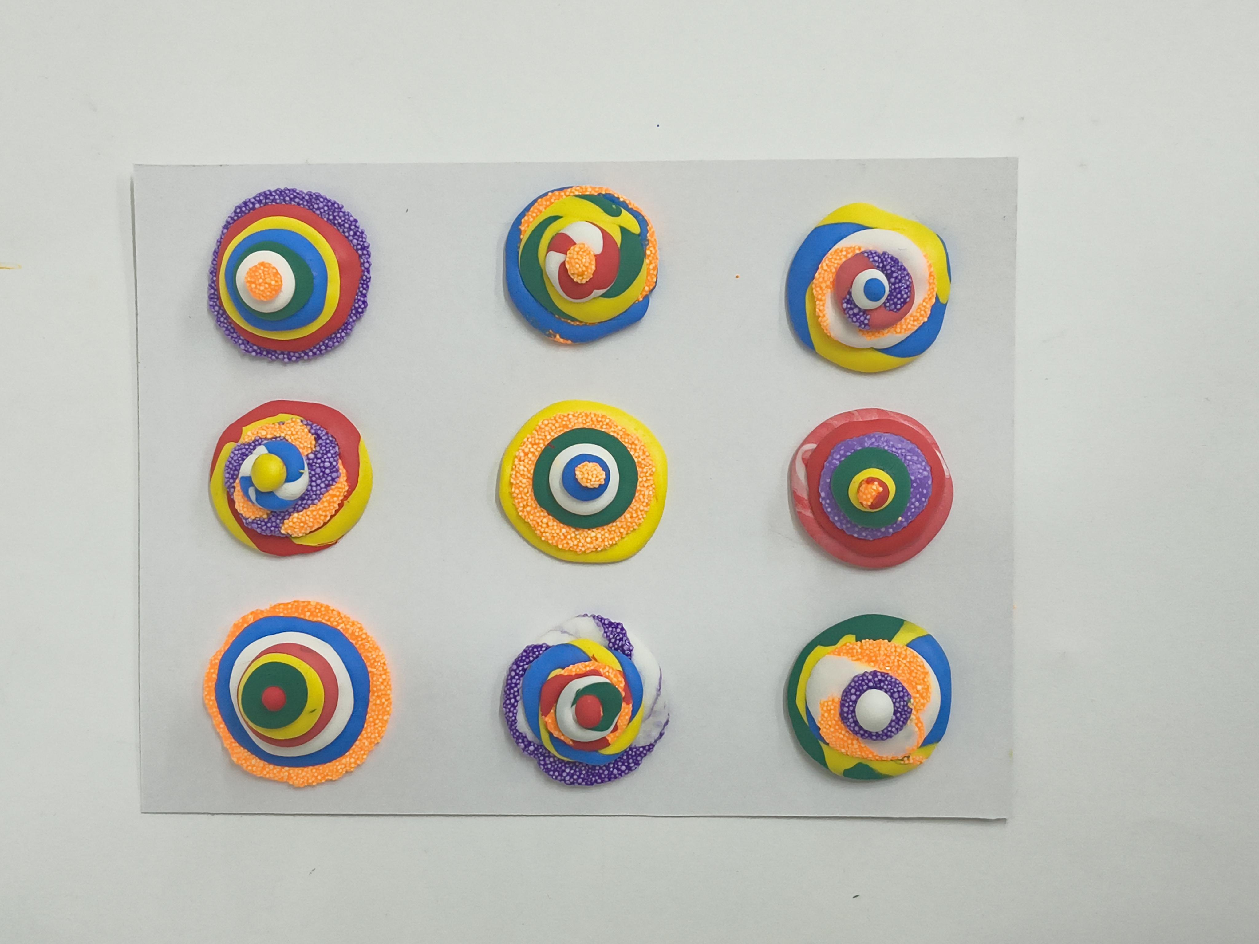 Kandinsky Circle Art