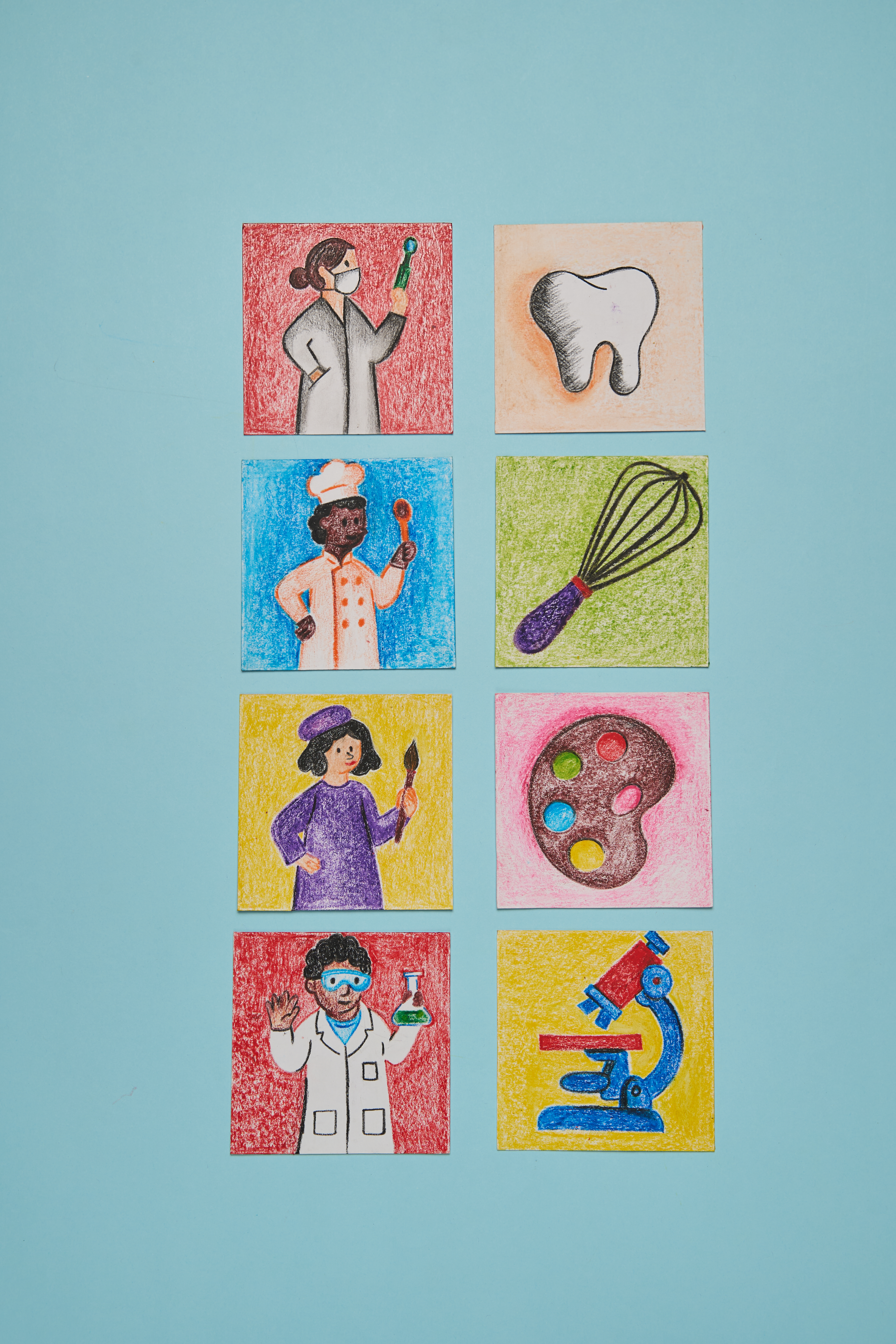 Match The Profession