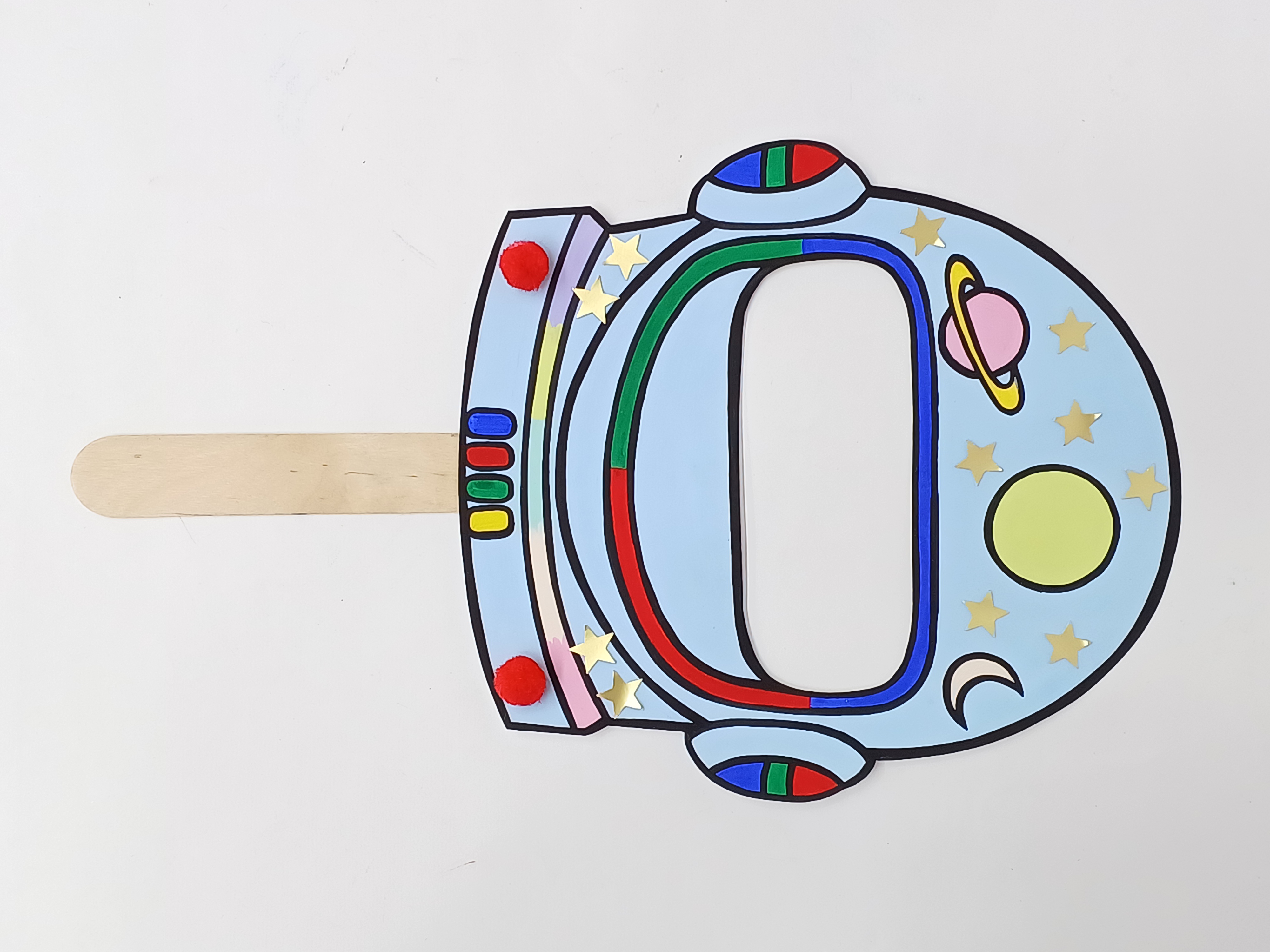 Make Your Own Space Mask