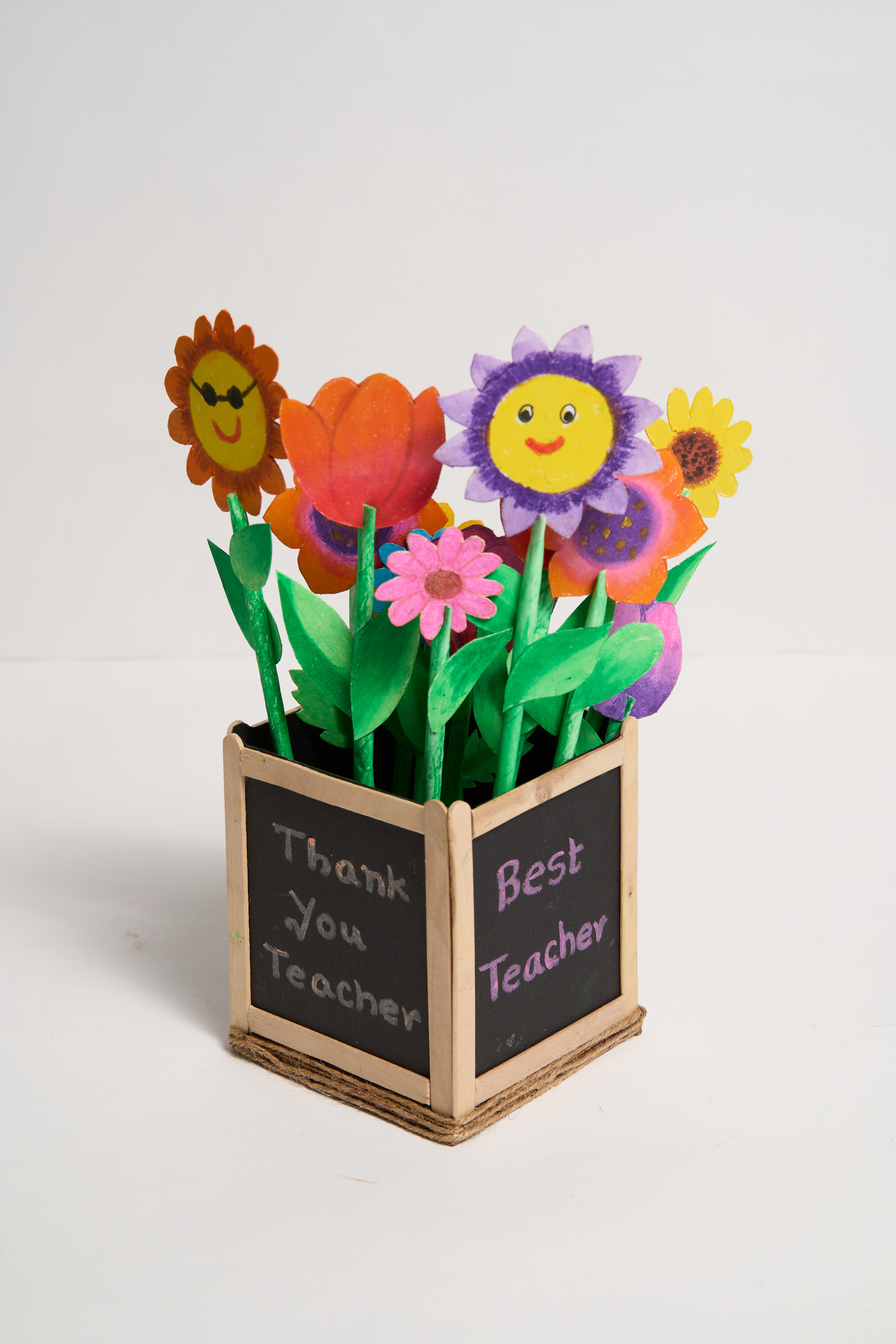 DIY Flower Box Craft