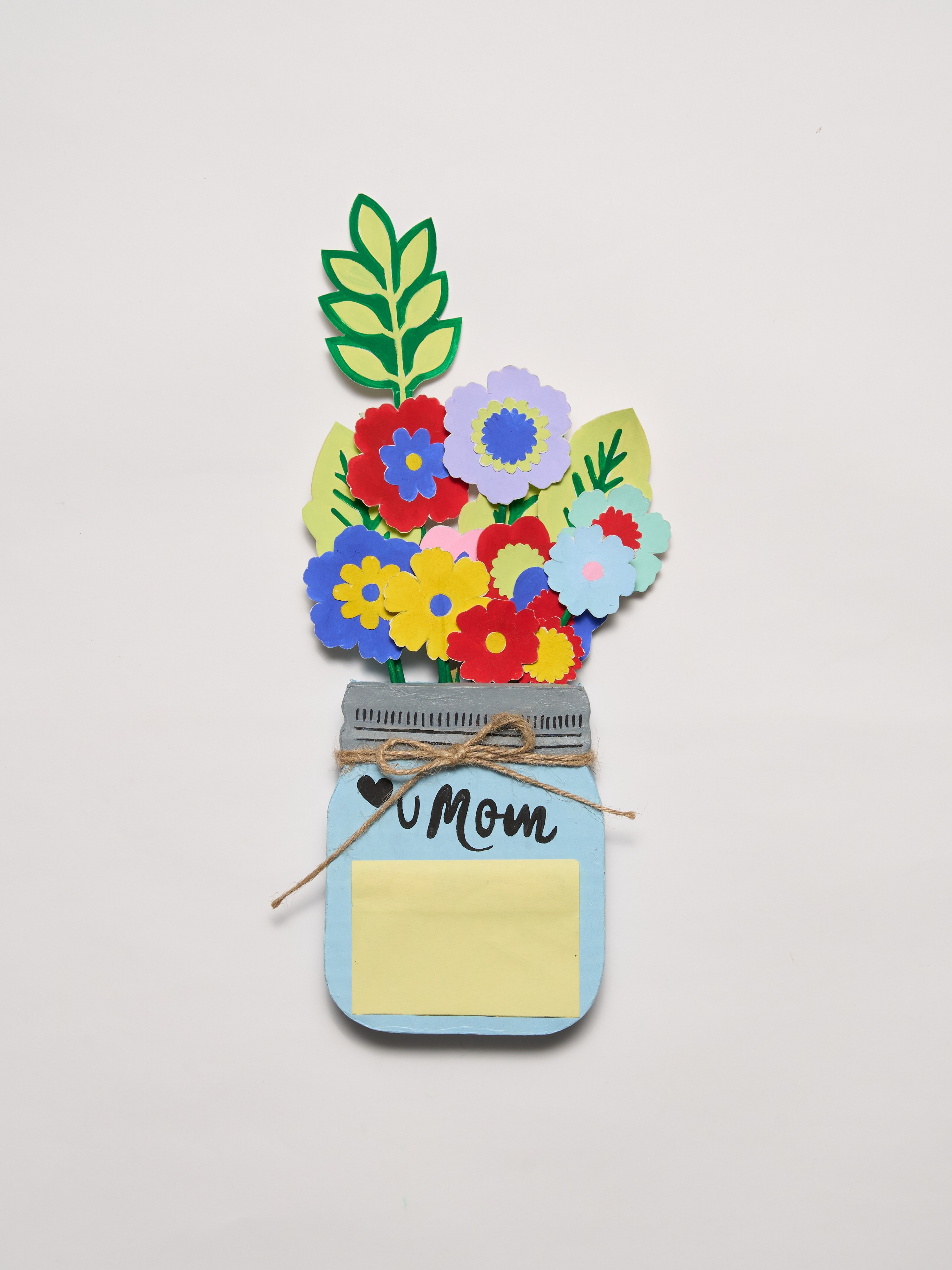 Flower Vase Craft – Mother’s Day