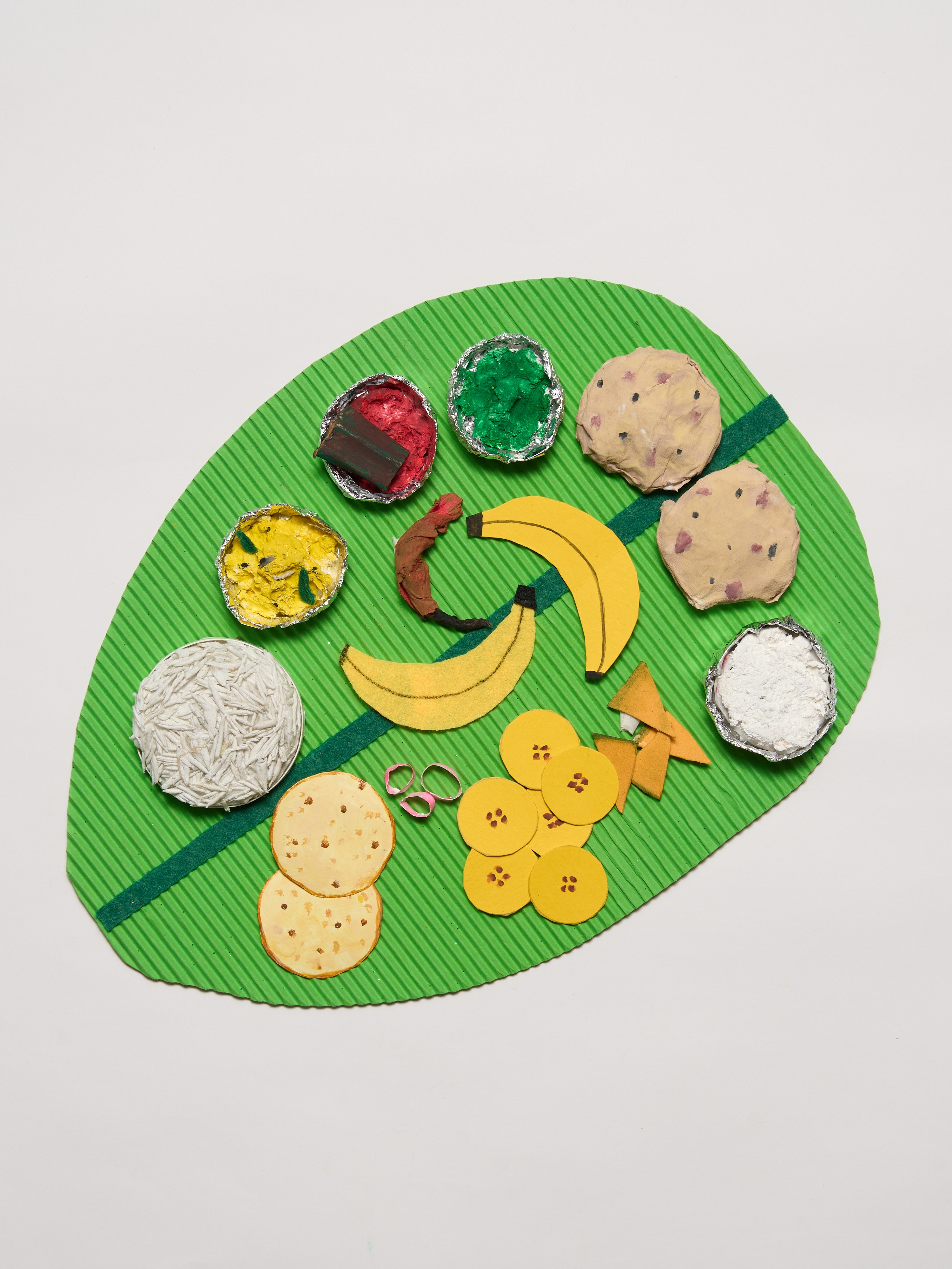 Sadya Plate Craft – Onam