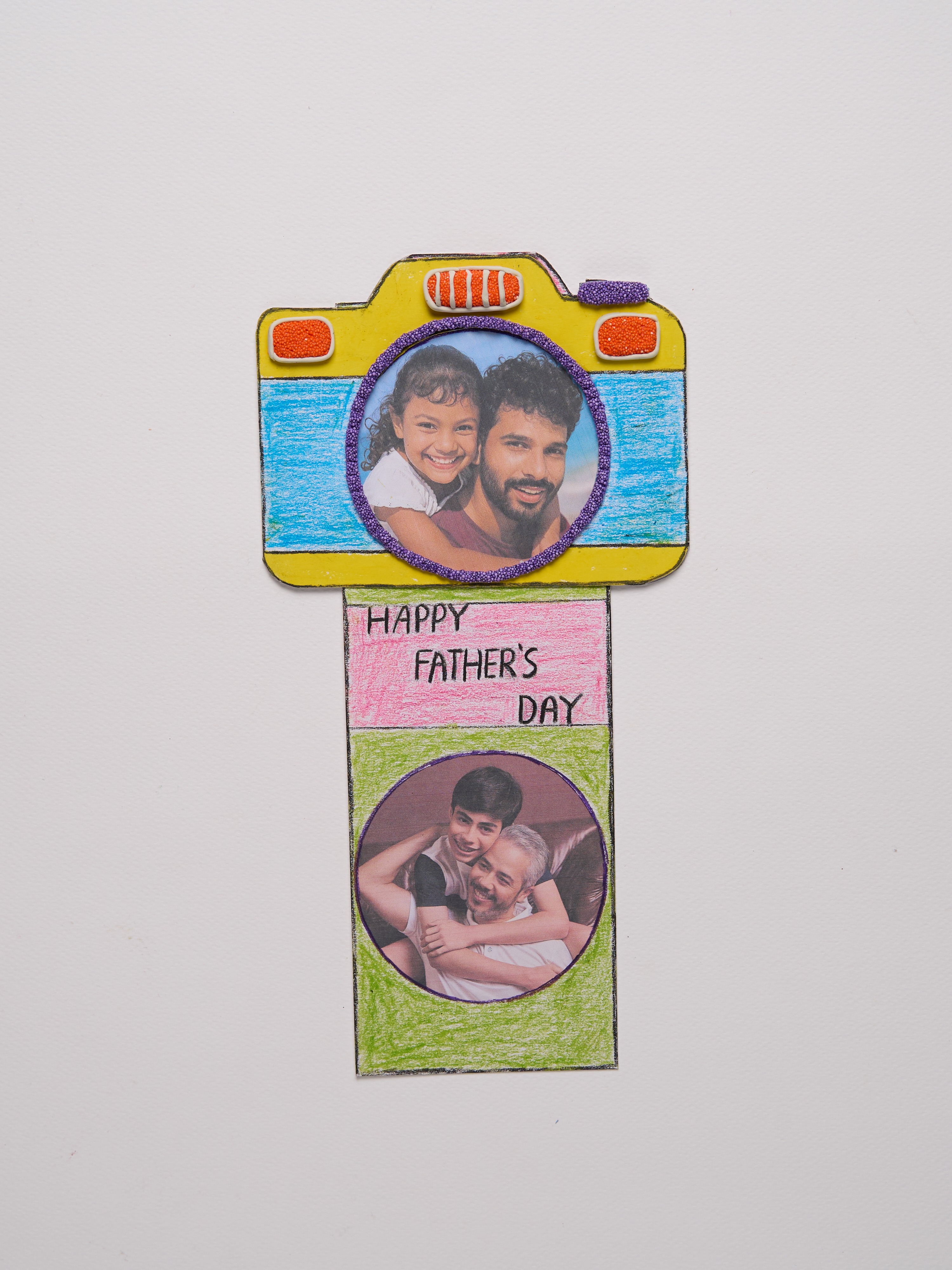 Handmade Fathers Day Card