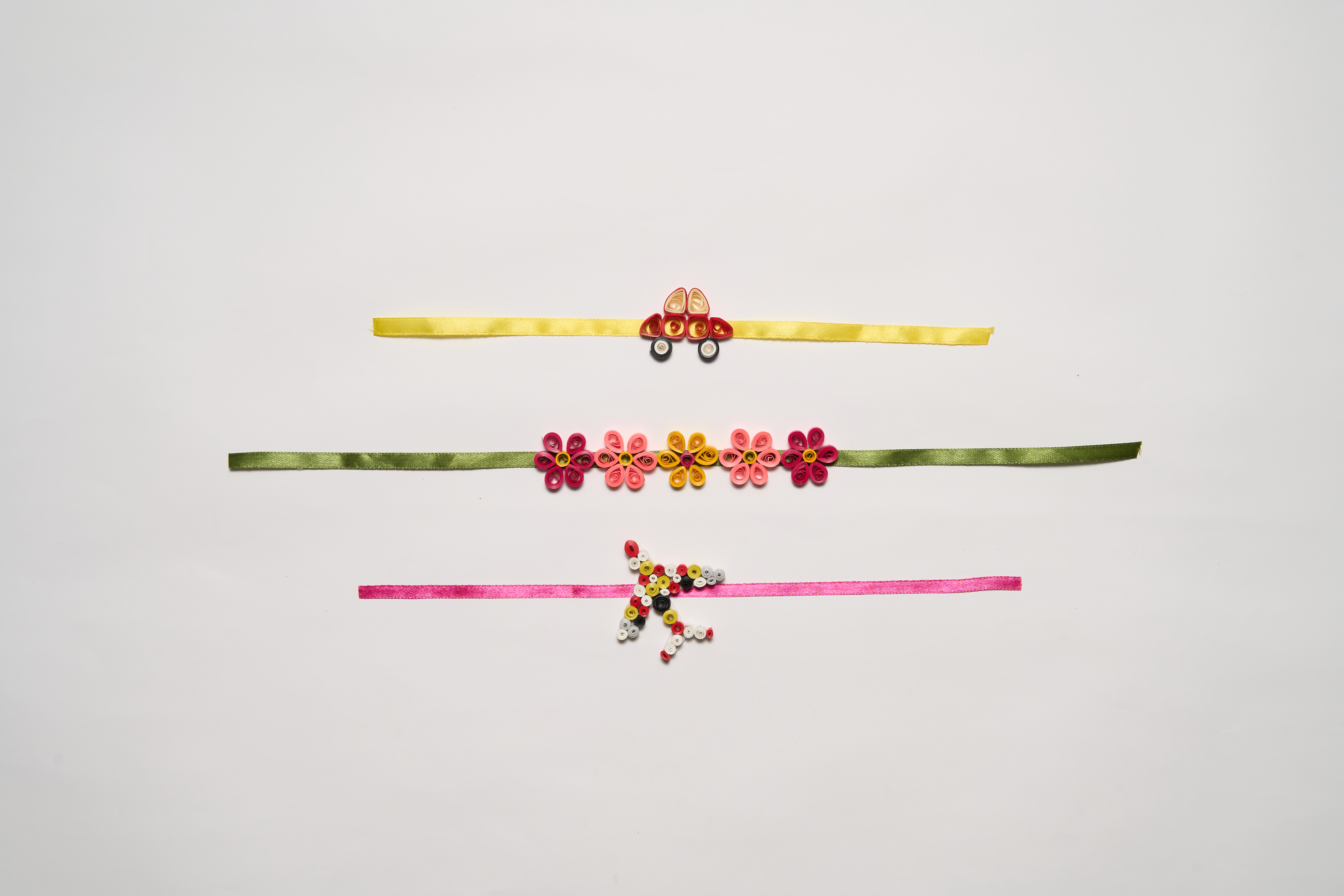 Friendship Day Quilling Band