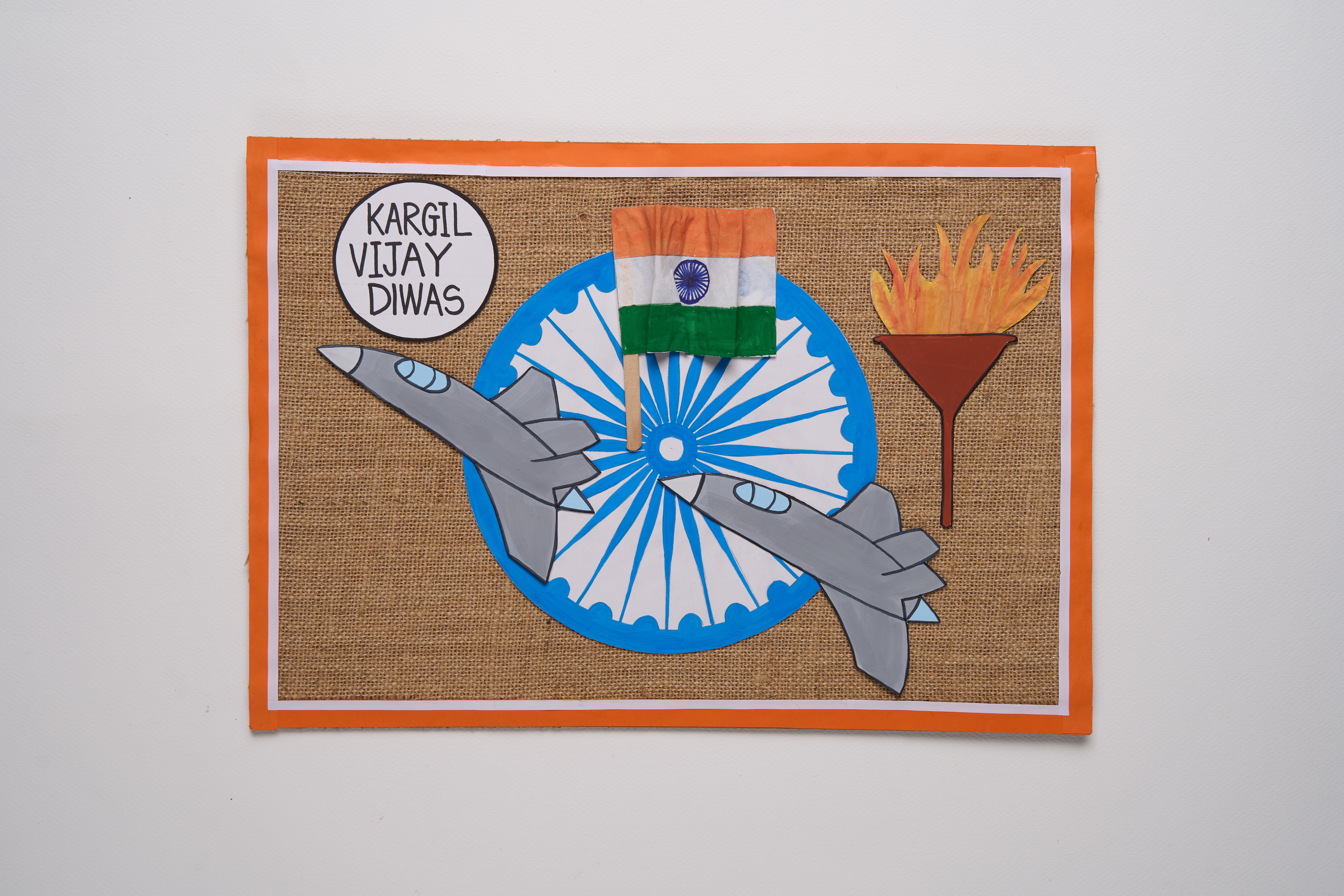 Jet & Flag Tribute Art