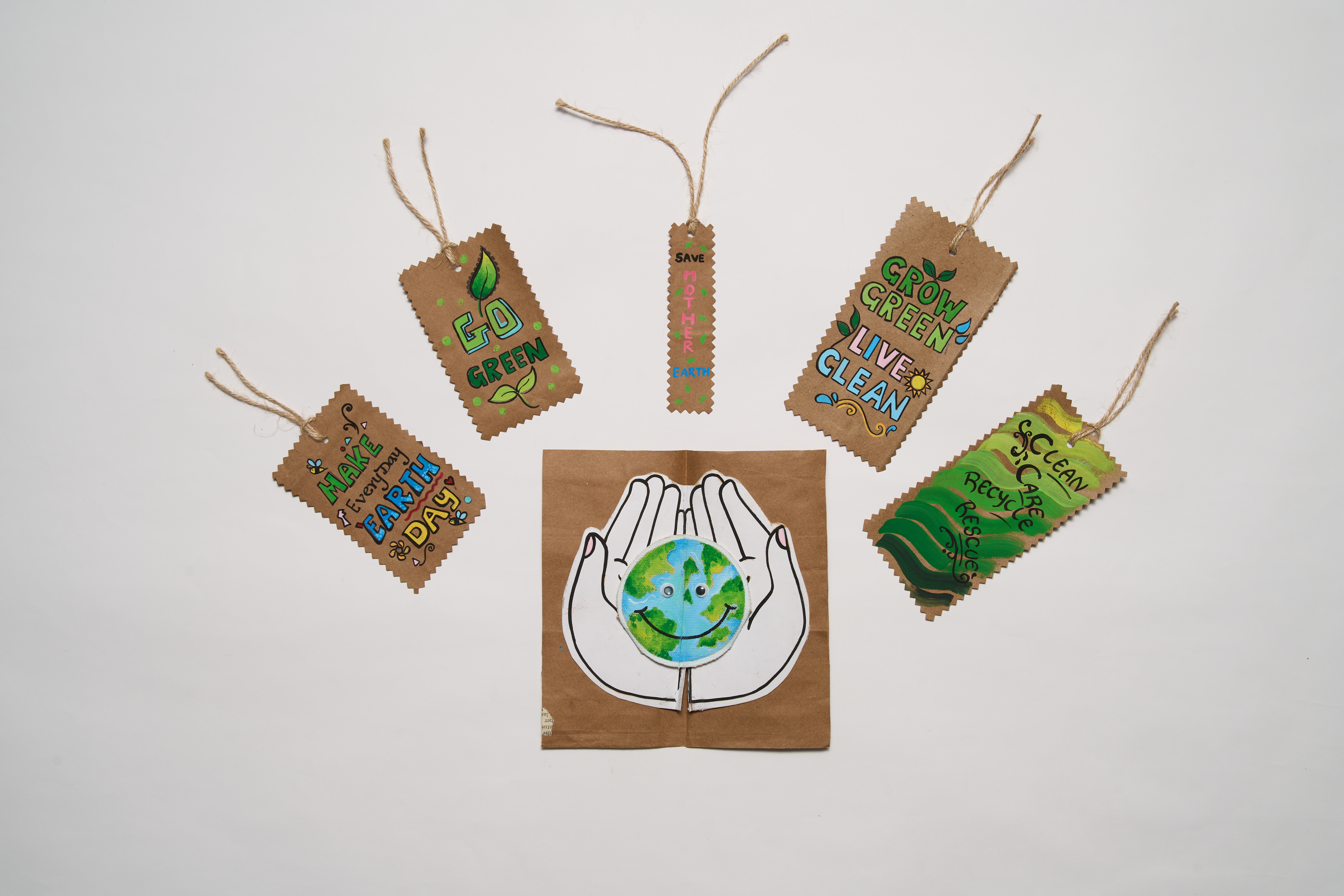 Earth Day Bookmarks