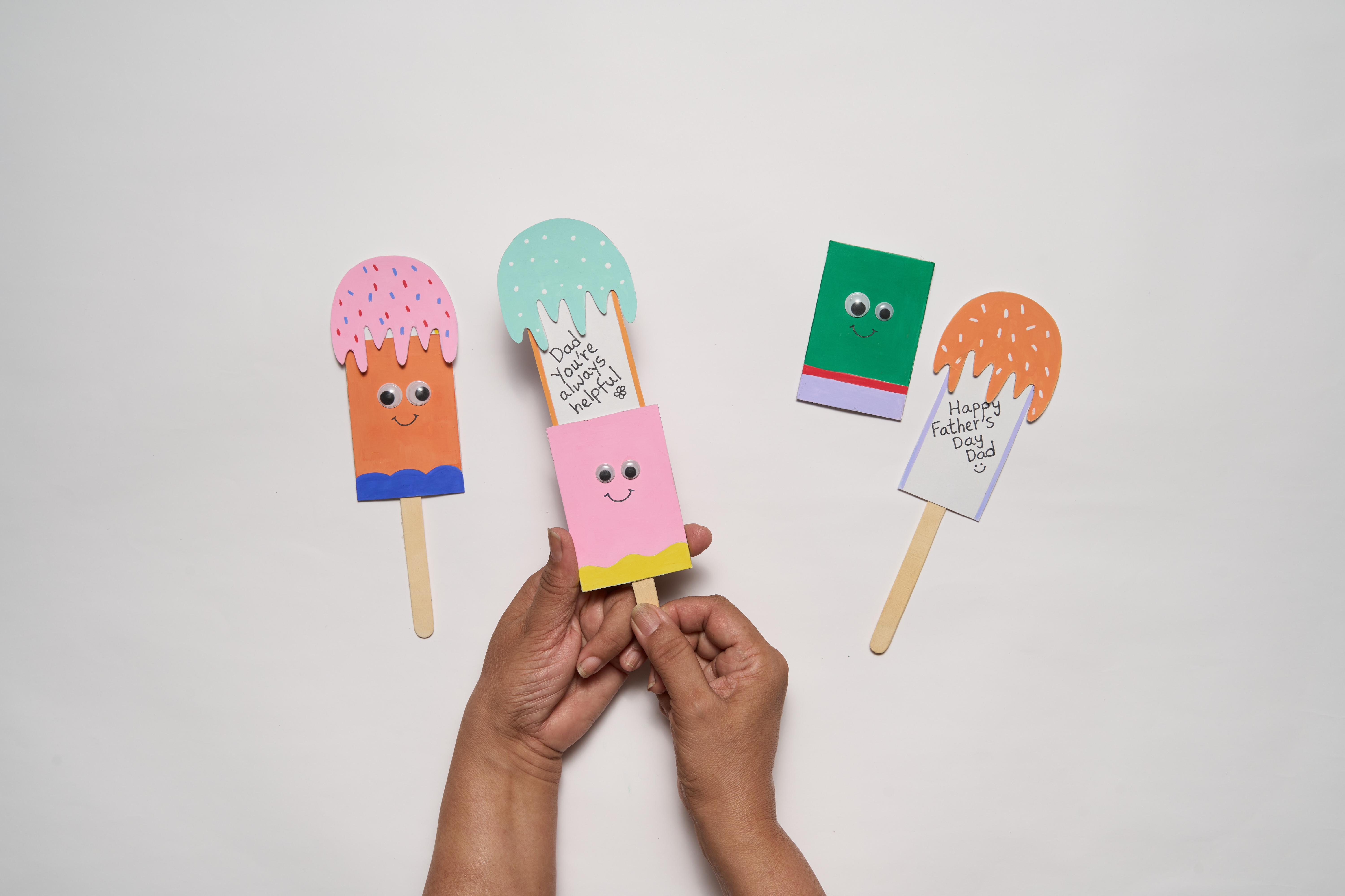 DIY Ice-Cream Candy Stick