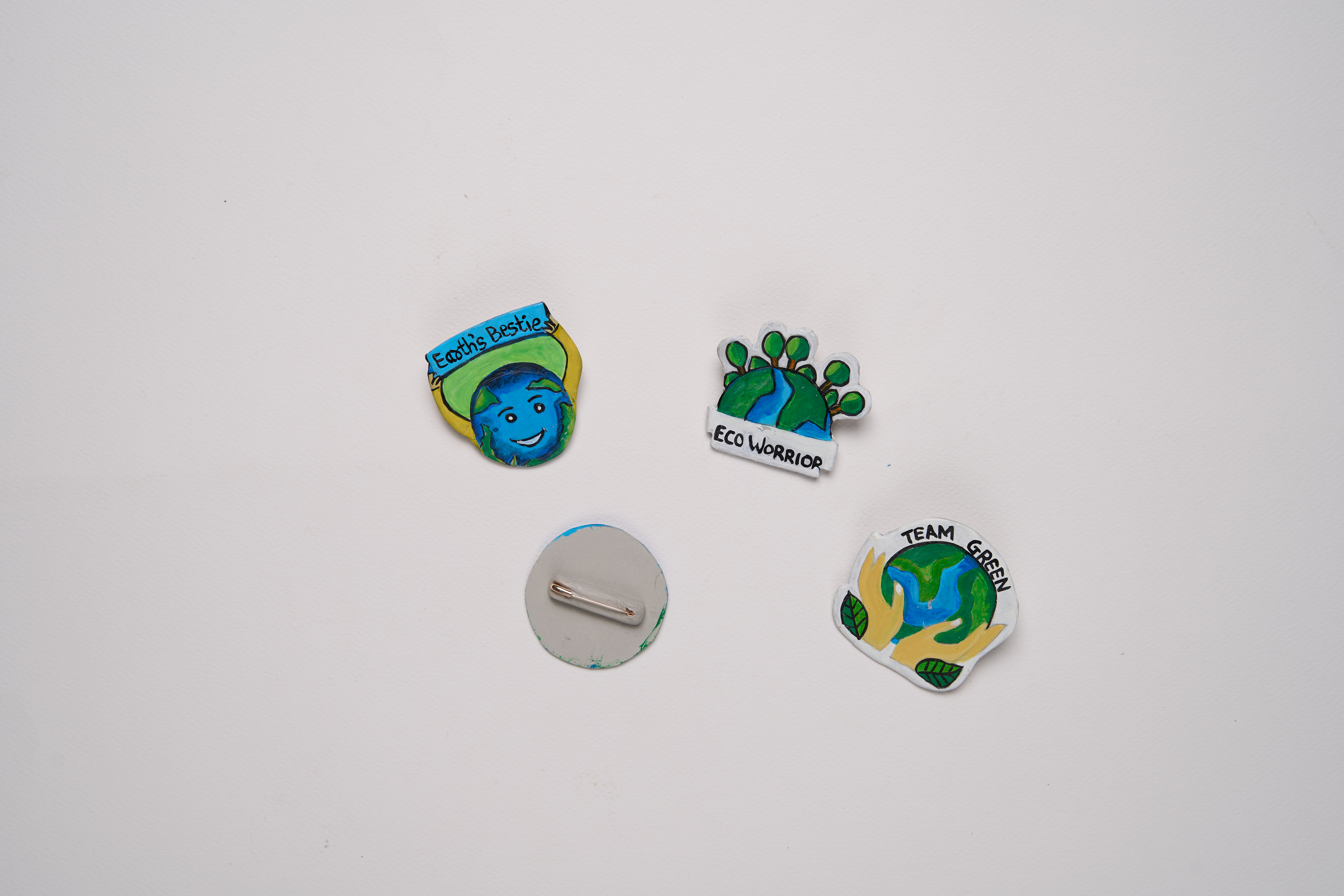 Create Earth Day Badges