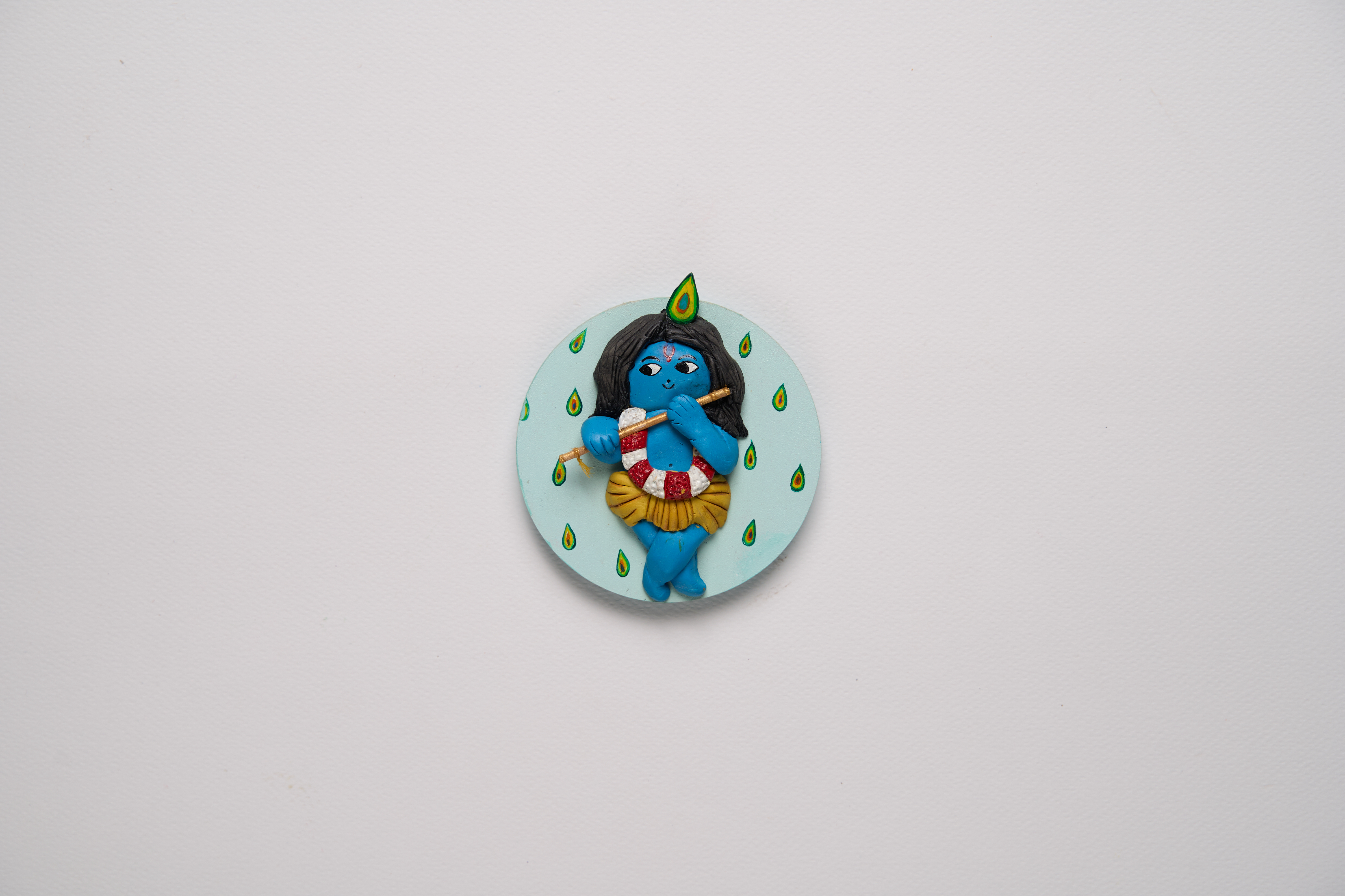 Janmashtami Fridge Magnet