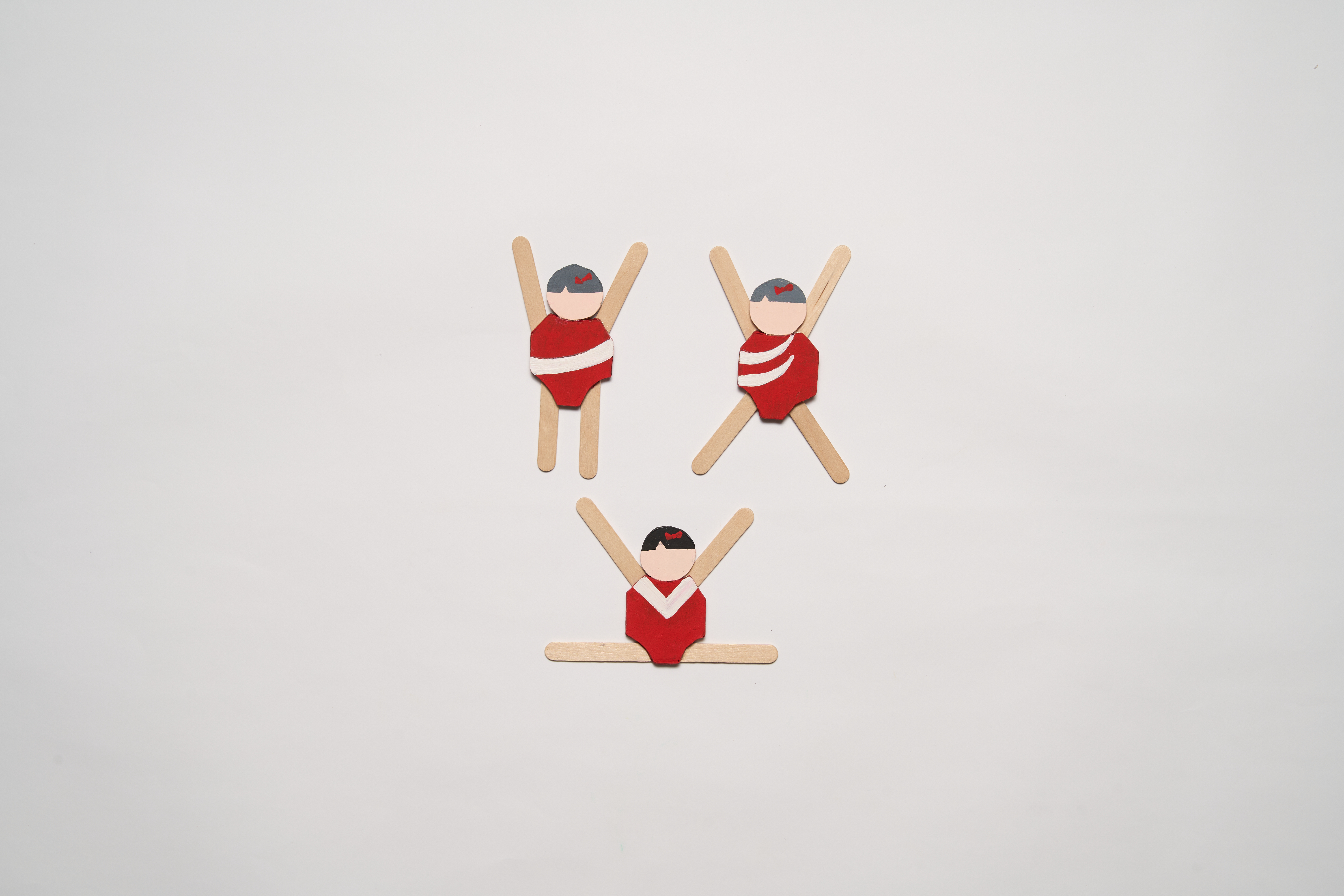 Yoga Candy Stick Craft