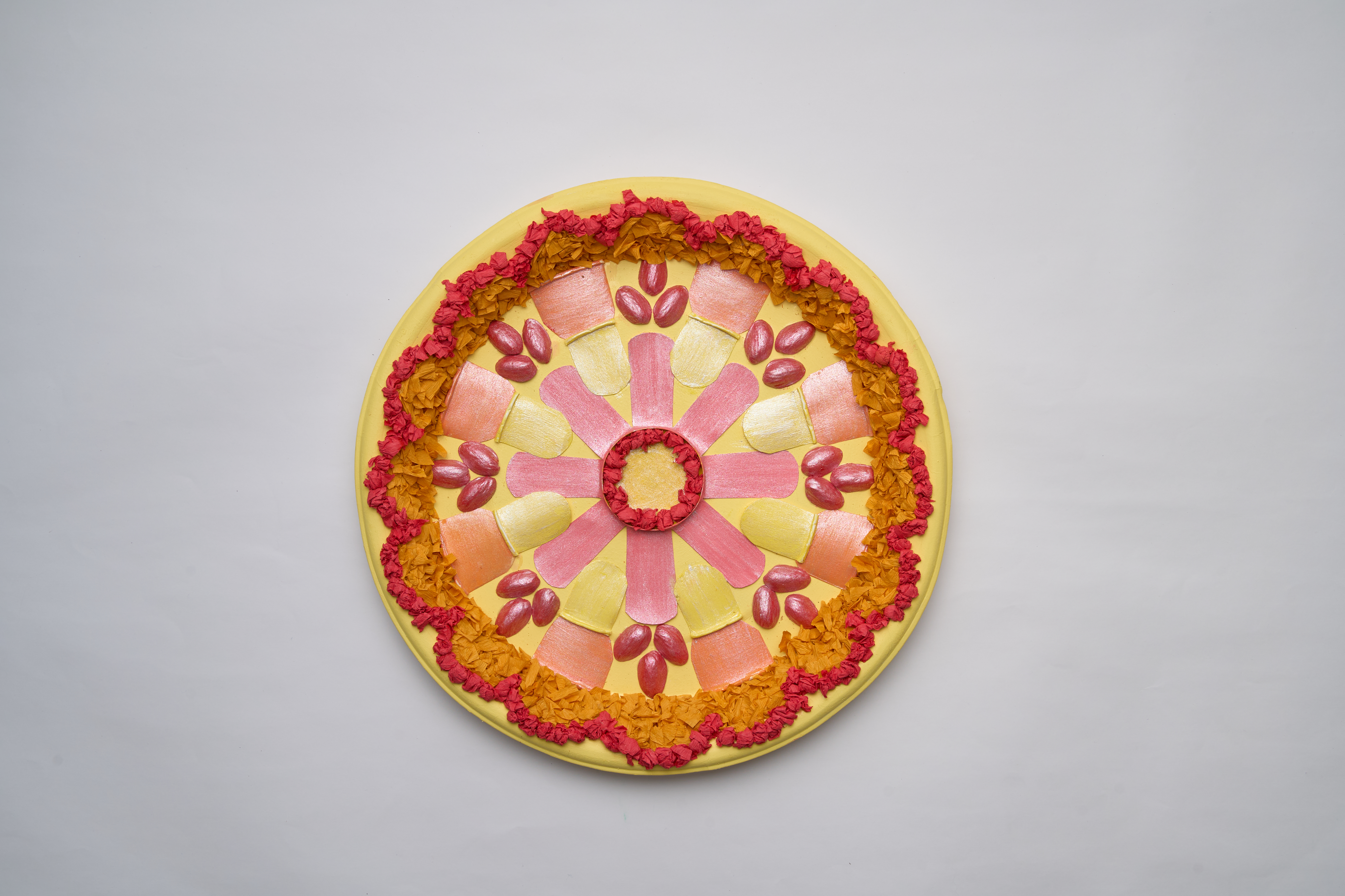 Pookalam Craft – Onam