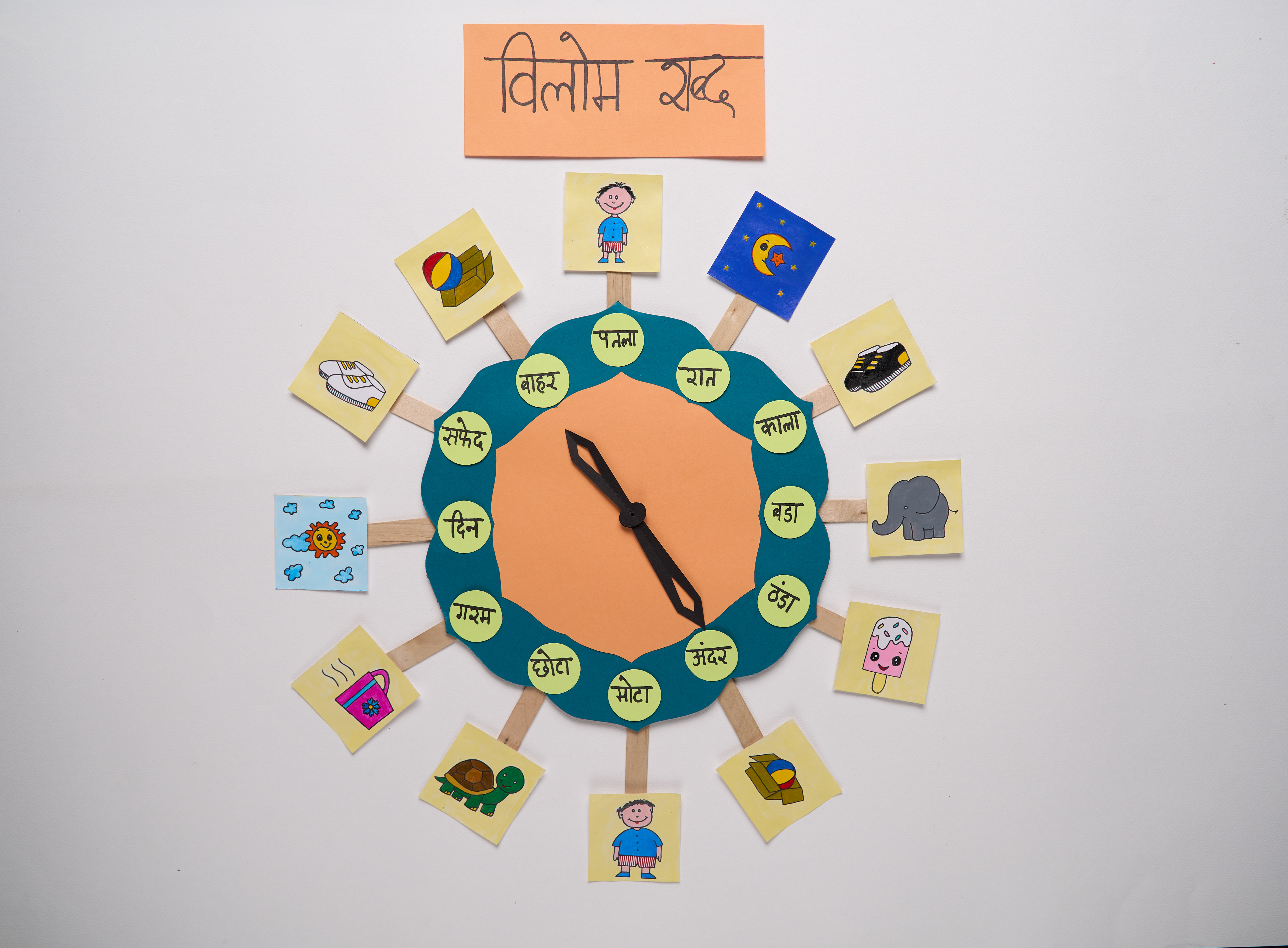 Clock of Opposites