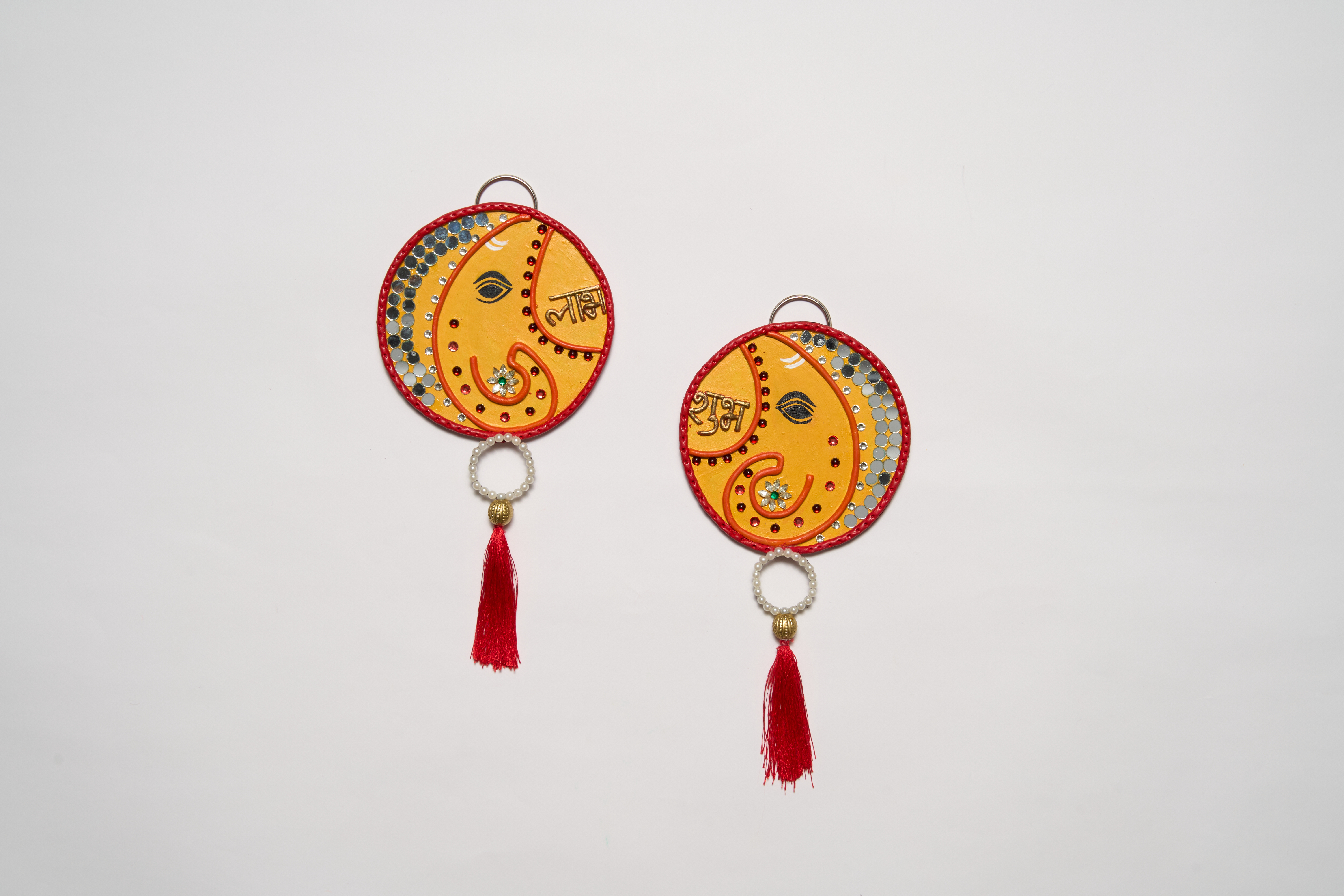 Ganesha Decor Craft Idea