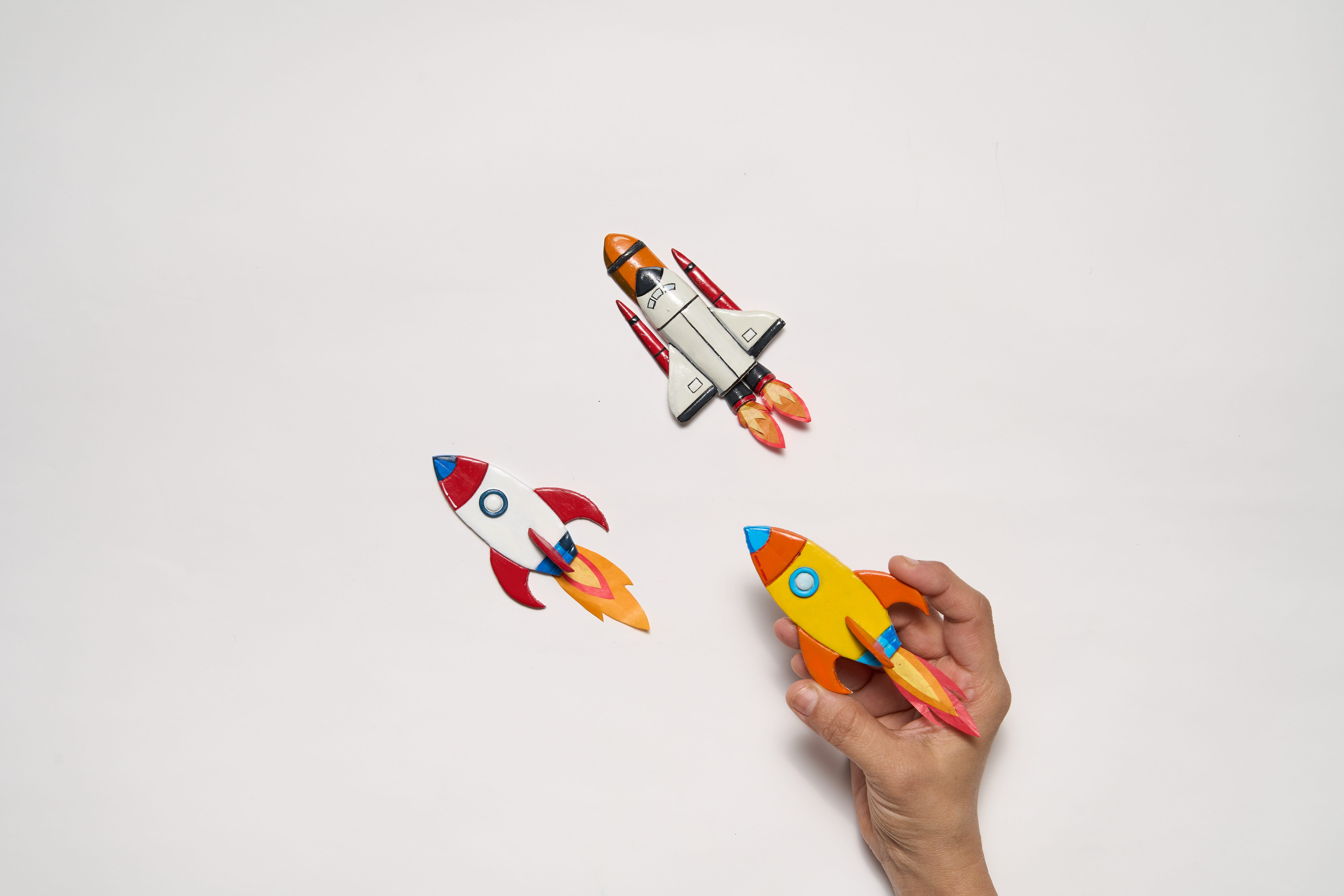 Mouldit Rocket Magnets