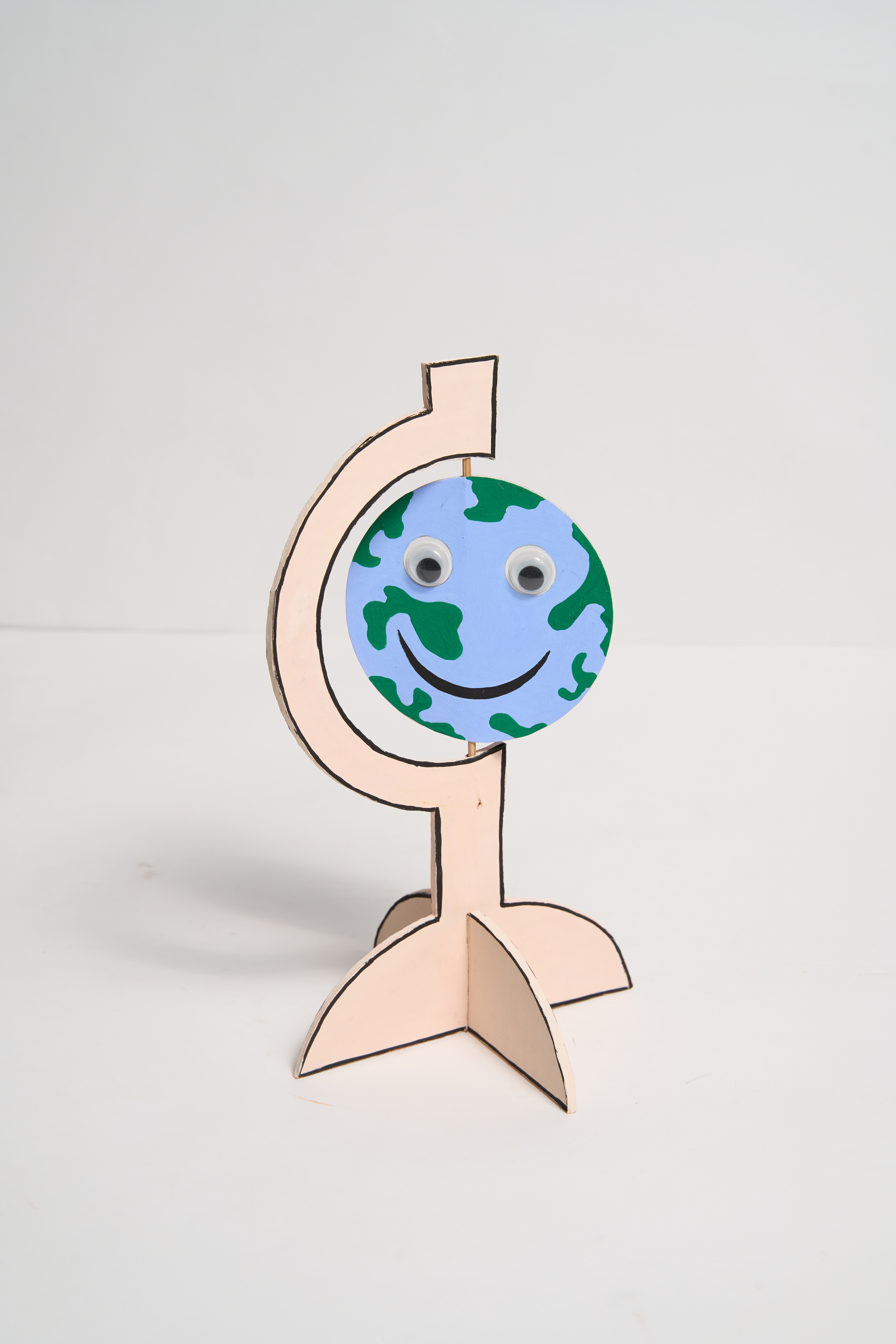 Earth Day Globe Paper Craft