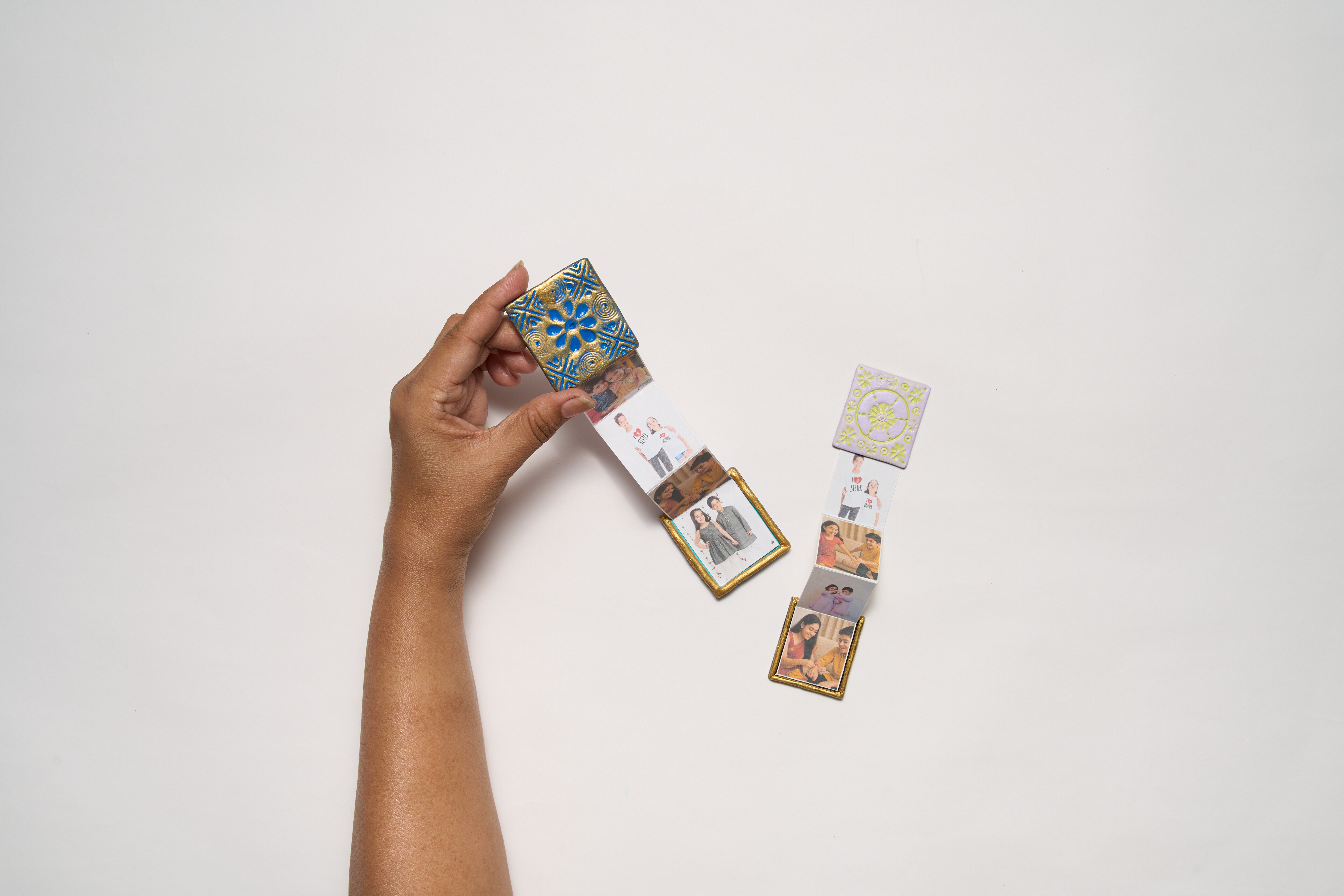 Festive Rakhi Photo Frame